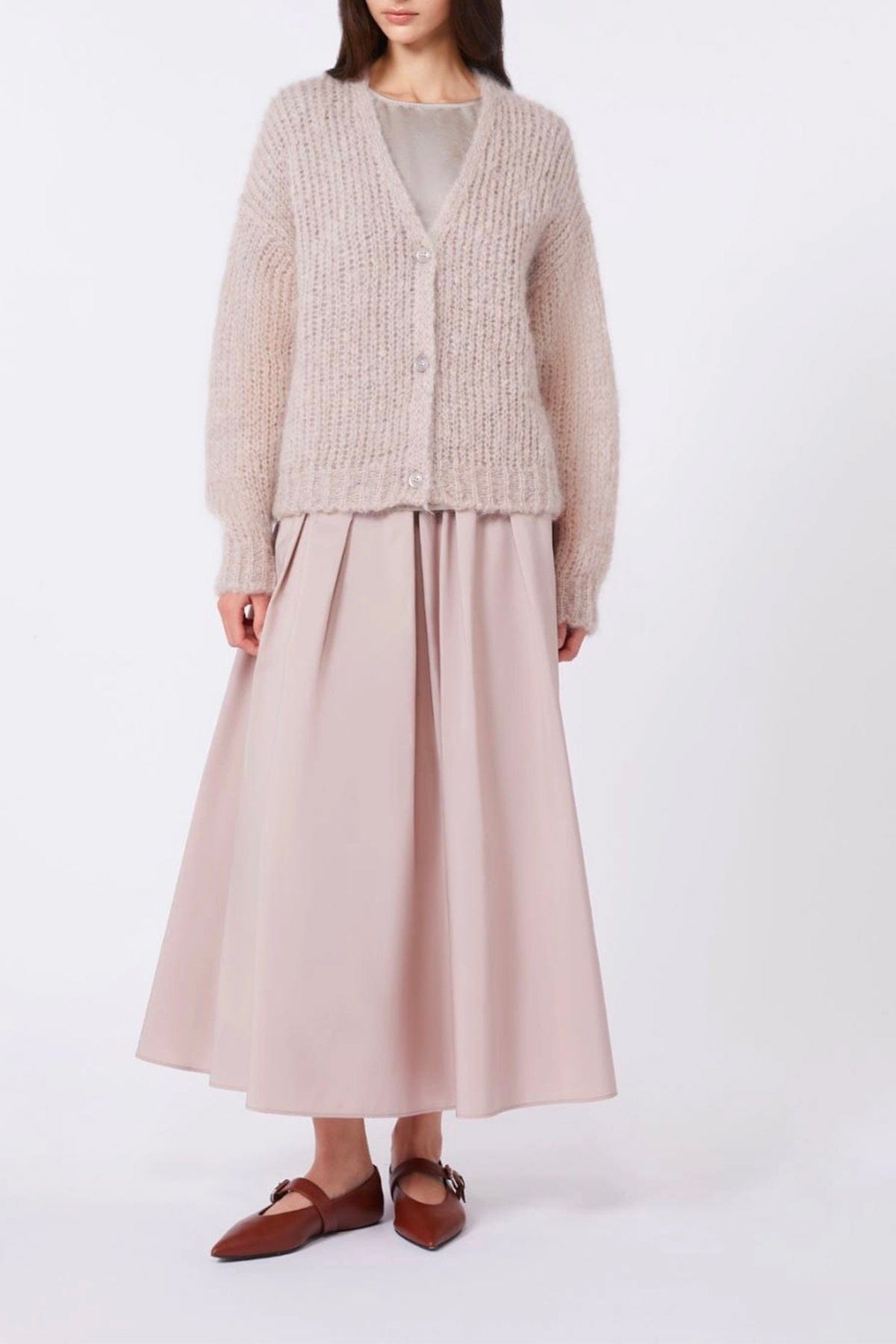 MAXMARA'S BRANDS CARDIGAN  Cardigan in lana e mohair Weekend Max Mara Wkddanza