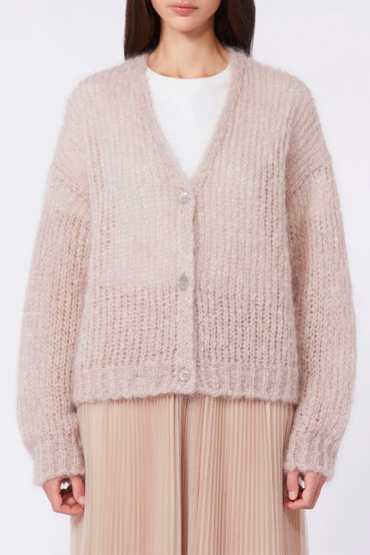 MAXMARA'S BRANDS CARDIGAN  Cardigan in lana e mohair Weekend Max Mara Wkddanza