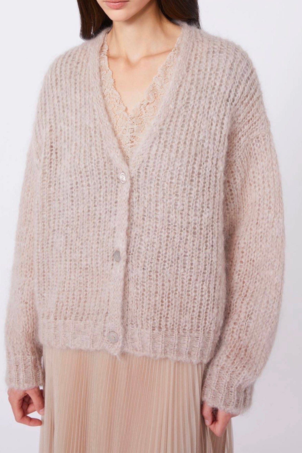 MAXMARA'S BRANDS CARDIGAN  Cardigan in lana e mohair Weekend Max Mara Wkddanza