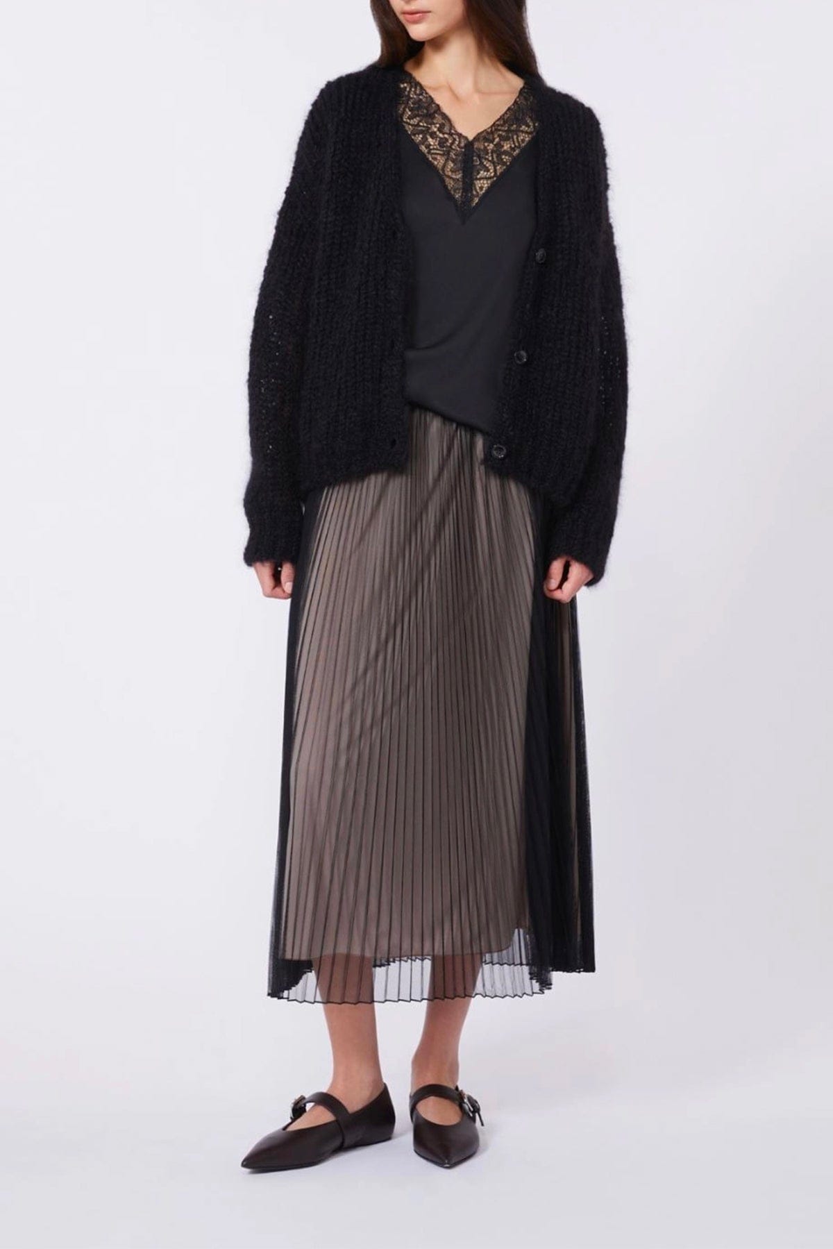 MAXMARA'S BRANDS CARDIGAN  Cardigan in lana e mohair Weekend Max Mara Wkddanza