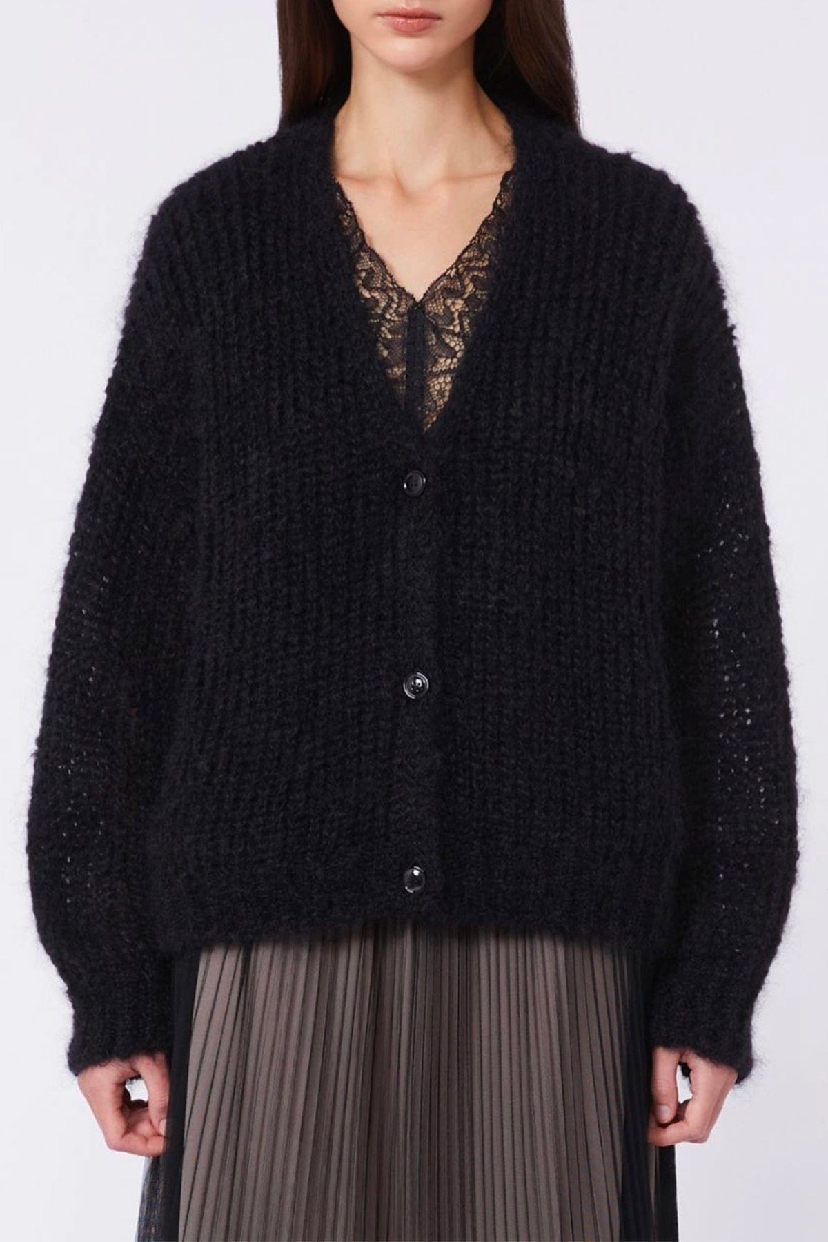MAXMARA'S BRANDS CARDIGAN  Cardigan in lana e mohair Weekend Max Mara Wkddanza