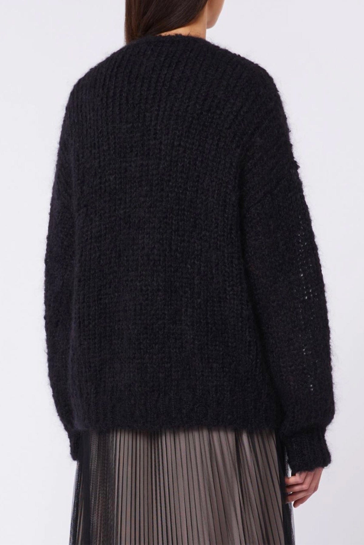 MAXMARA'S BRANDS CARDIGAN  Cardigan in lana e mohair Weekend Max Mara Wkddanza