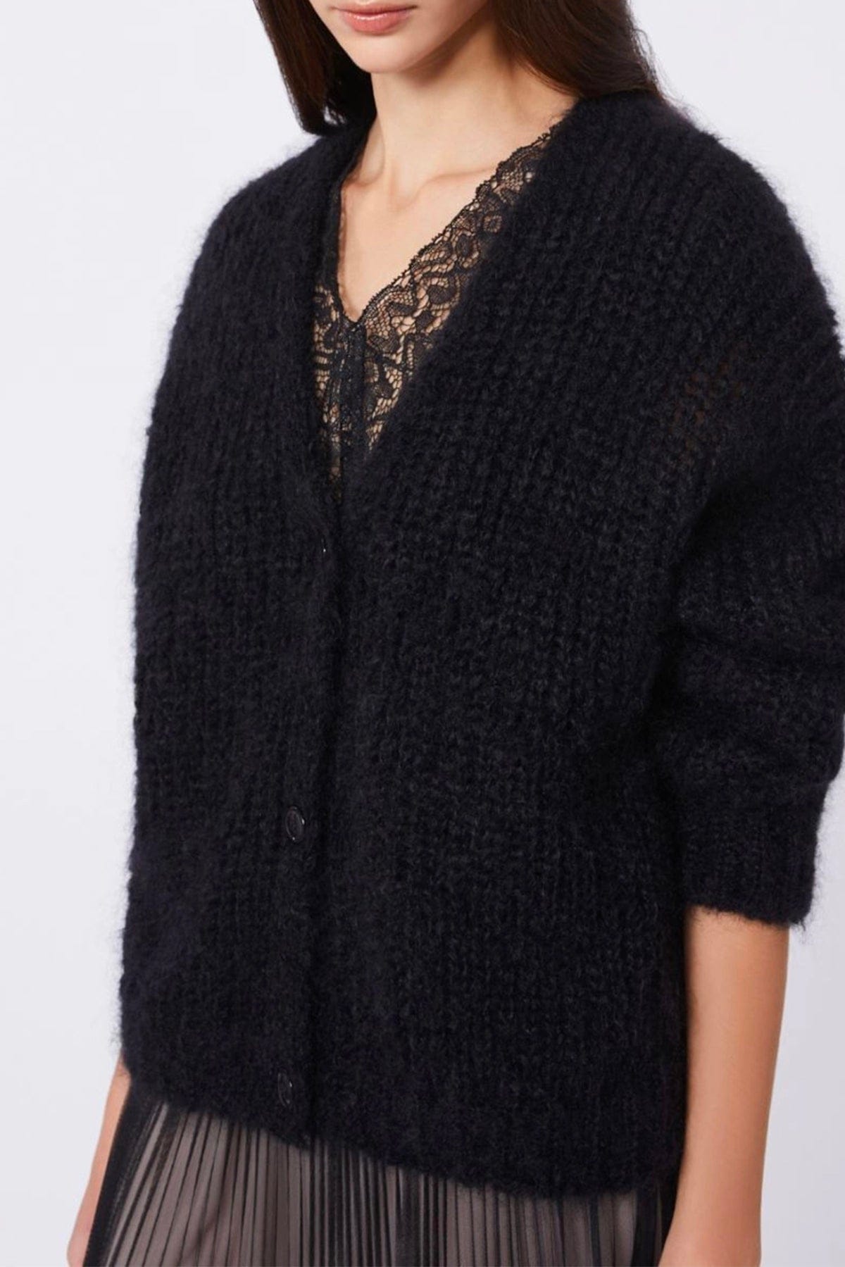 MAXMARA'S BRANDS CARDIGAN  Cardigan in lana e mohair Weekend Max Mara Wkddanza