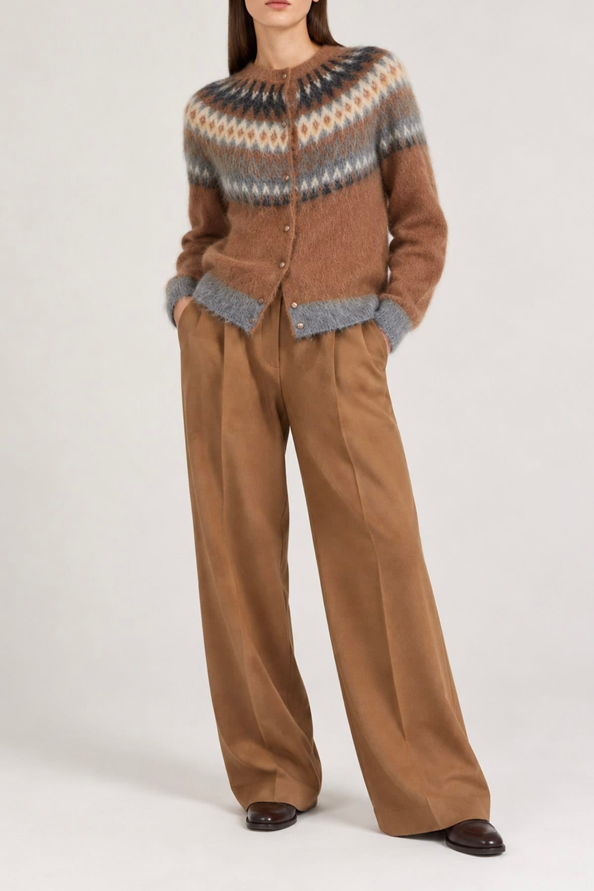 MAXMARA'S BRANDS CARDIGAN  Cardigan in maglia donna Max Mara Studio Mstmeringa
