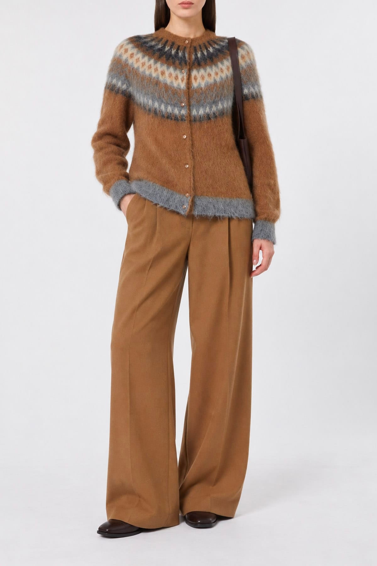MAXMARA'S BRANDS CARDIGAN  Cardigan in maglia donna Max Mara Studio Mstmeringa