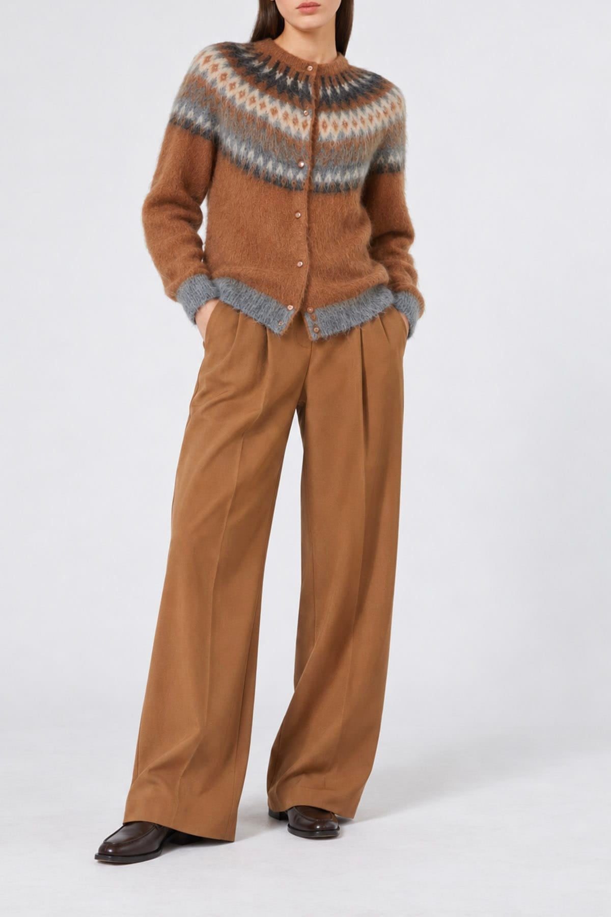 MAXMARA'S BRANDS CARDIGAN  Cardigan in maglia donna Max Mara Studio Mstmeringa