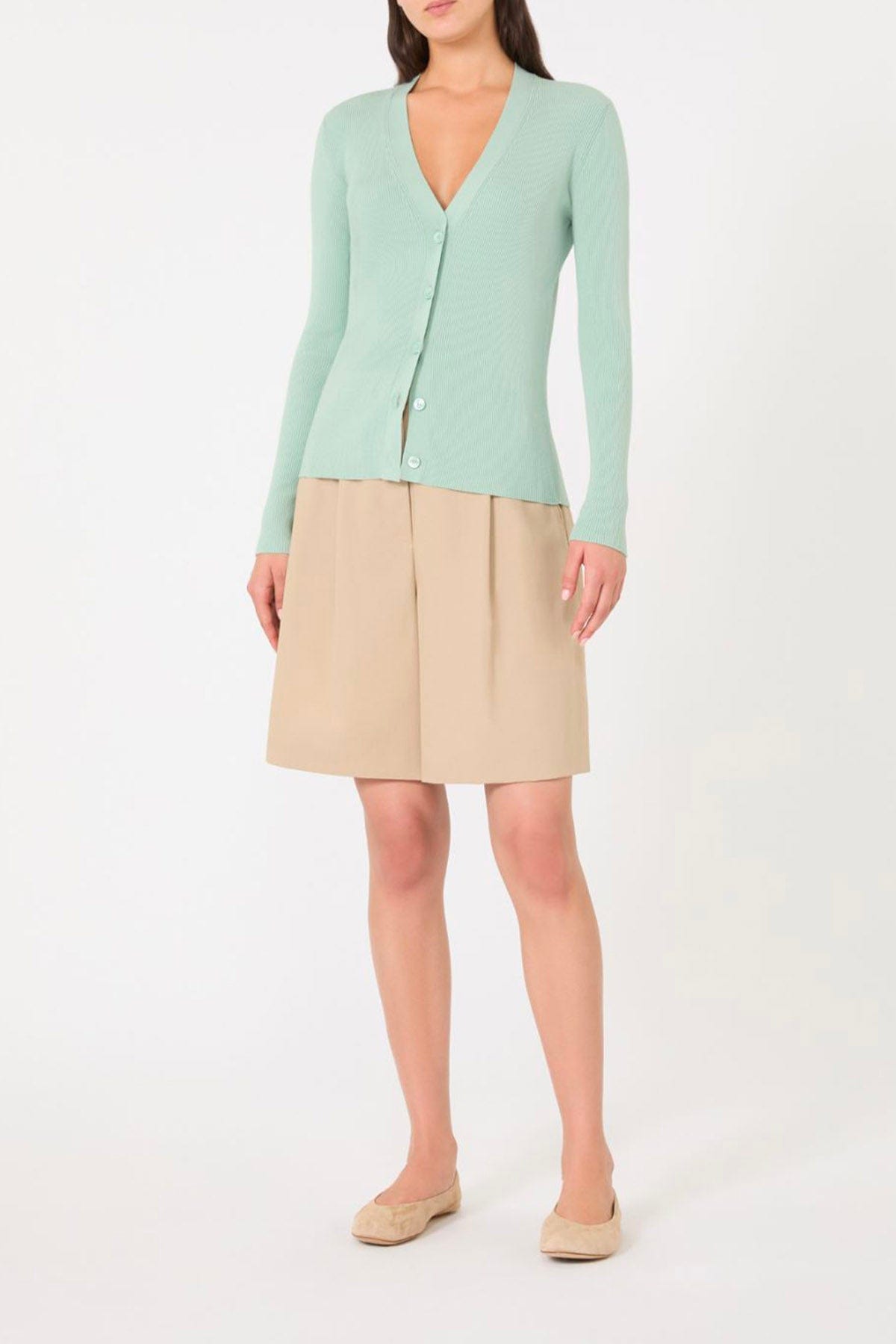 MAXMARA&#39;S BRANDS CARDIGAN  Cardigan in maglia donna Weekend Max Mara Gabriel