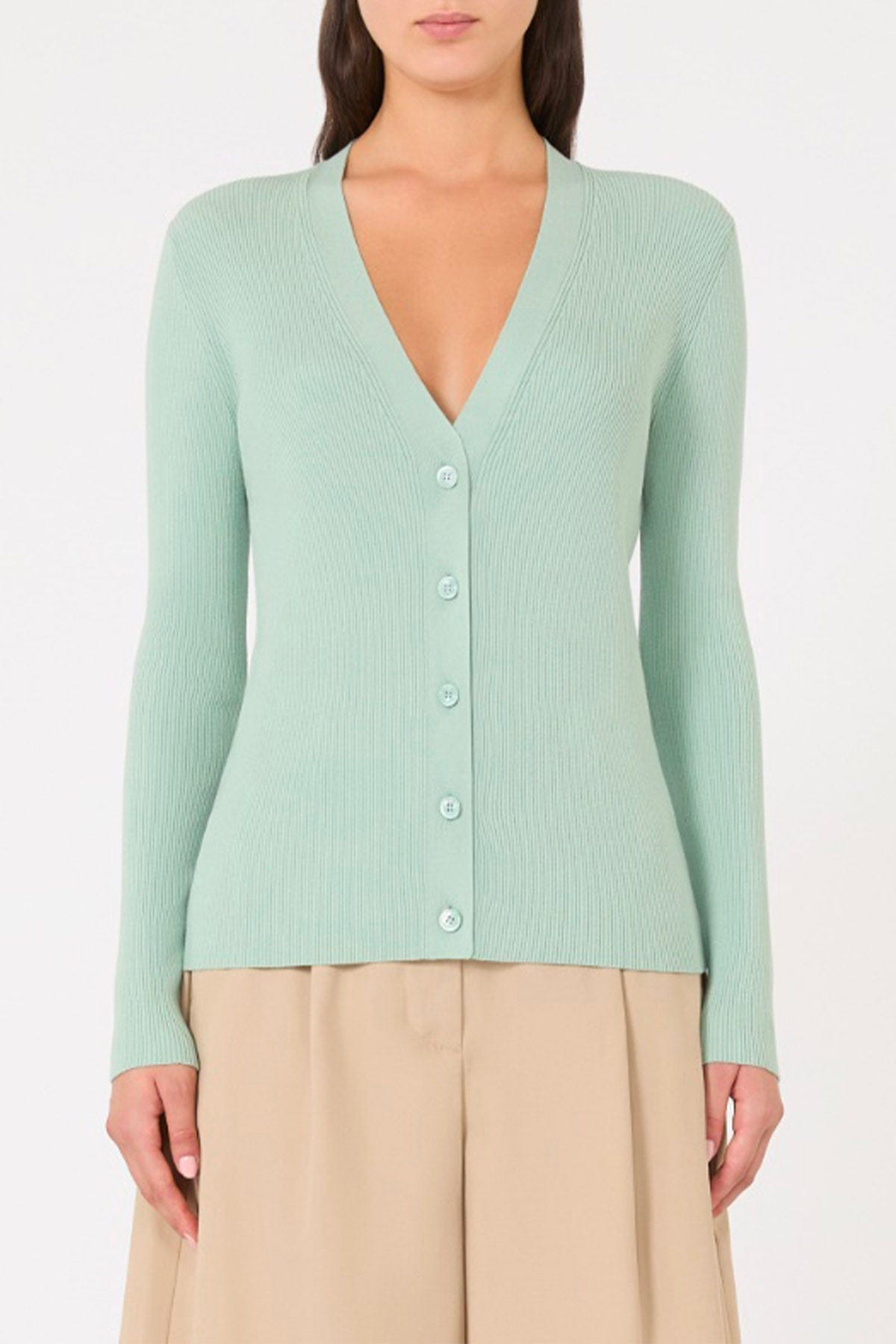 MAXMARA&#39;S BRANDS CARDIGAN  Cardigan in maglia donna Weekend Max Mara Gabriel