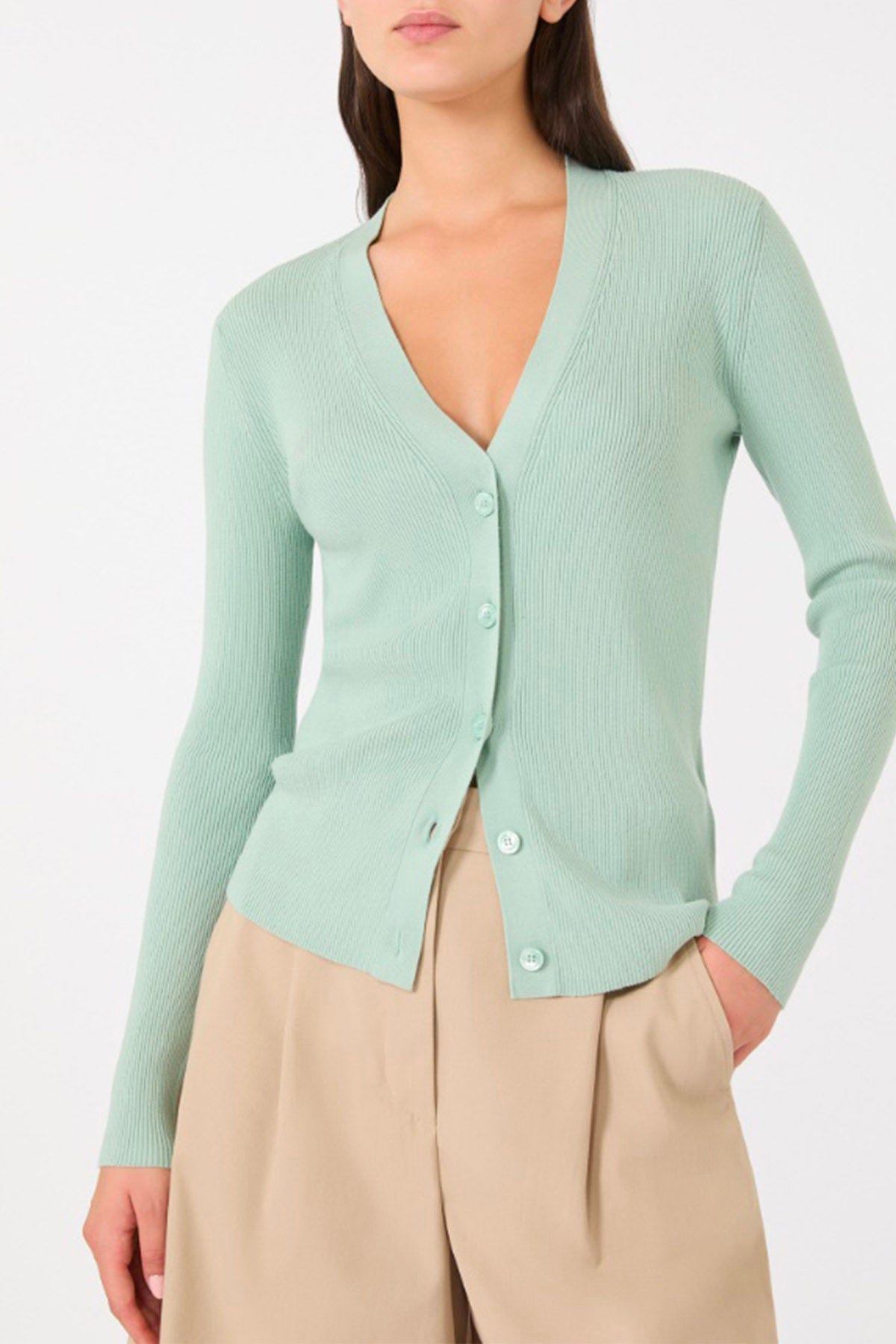 MAXMARA&#39;S BRANDS CARDIGAN  Cardigan in maglia donna Weekend Max Mara Gabriel