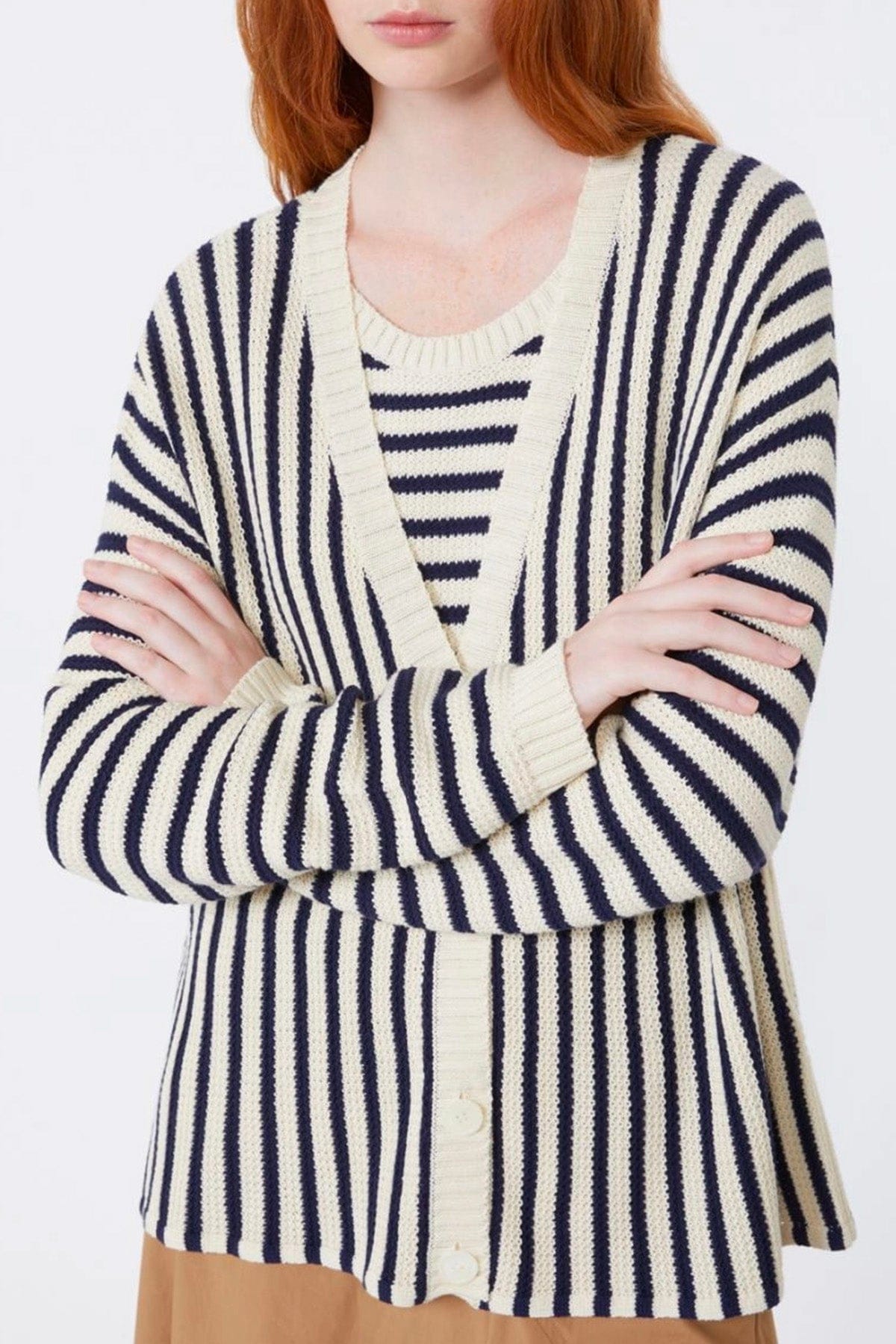 MAXMARA'S BRANDS CARDIGAN  Cardigan in maglia donna Weekend Max Mara Wkdnicchia
