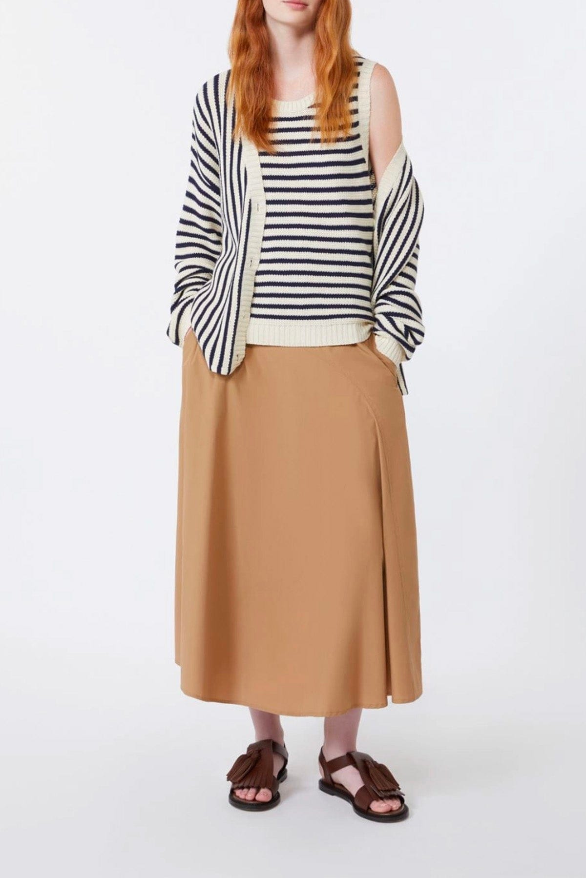 MAXMARA'S BRANDS CARDIGAN  Cardigan in maglia donna Weekend Max Mara Wkdnicchia