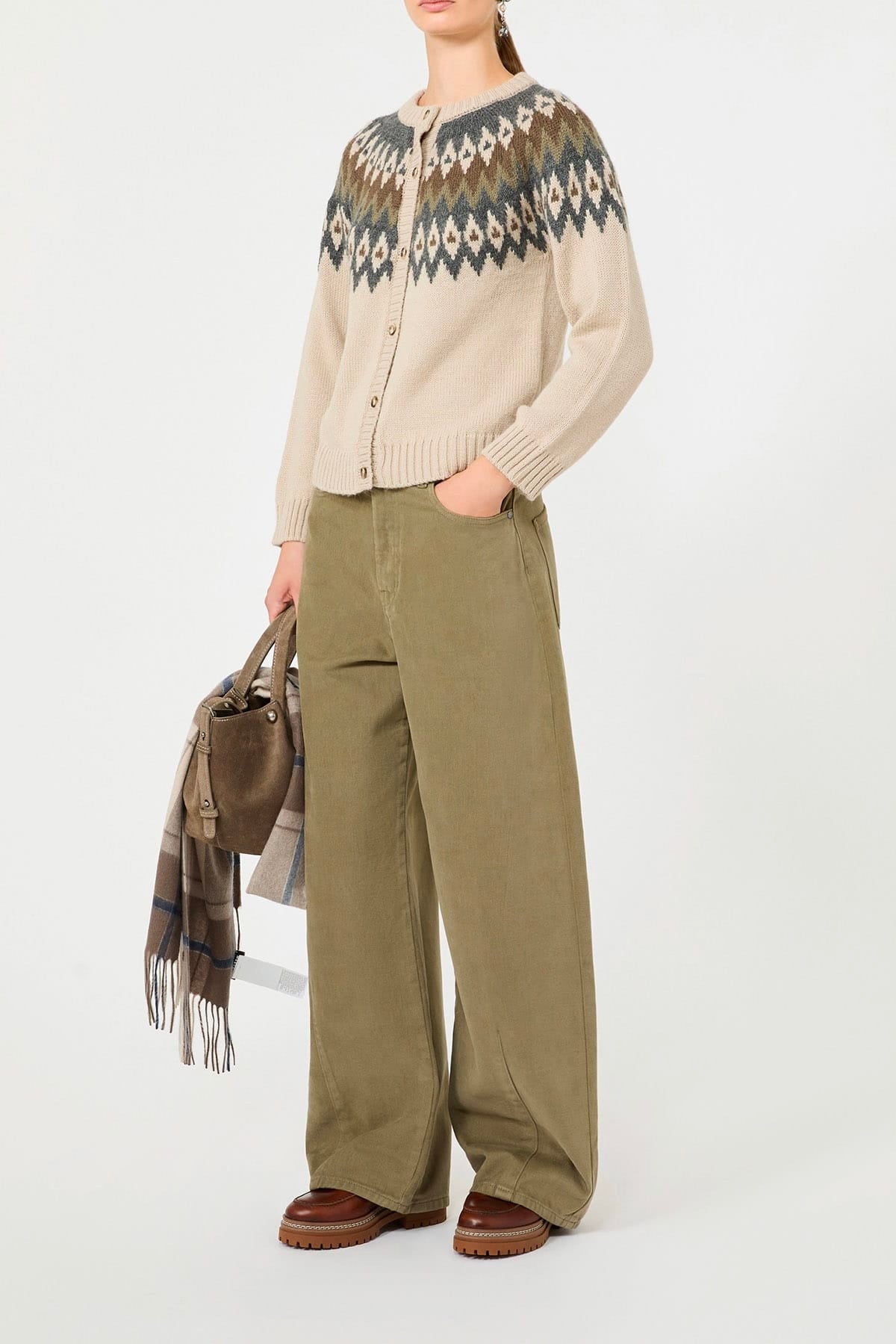 MAXMARA'S BRANDS CARDIGAN  Cardigan in maglia Max Mara Weekend Wkdtarga