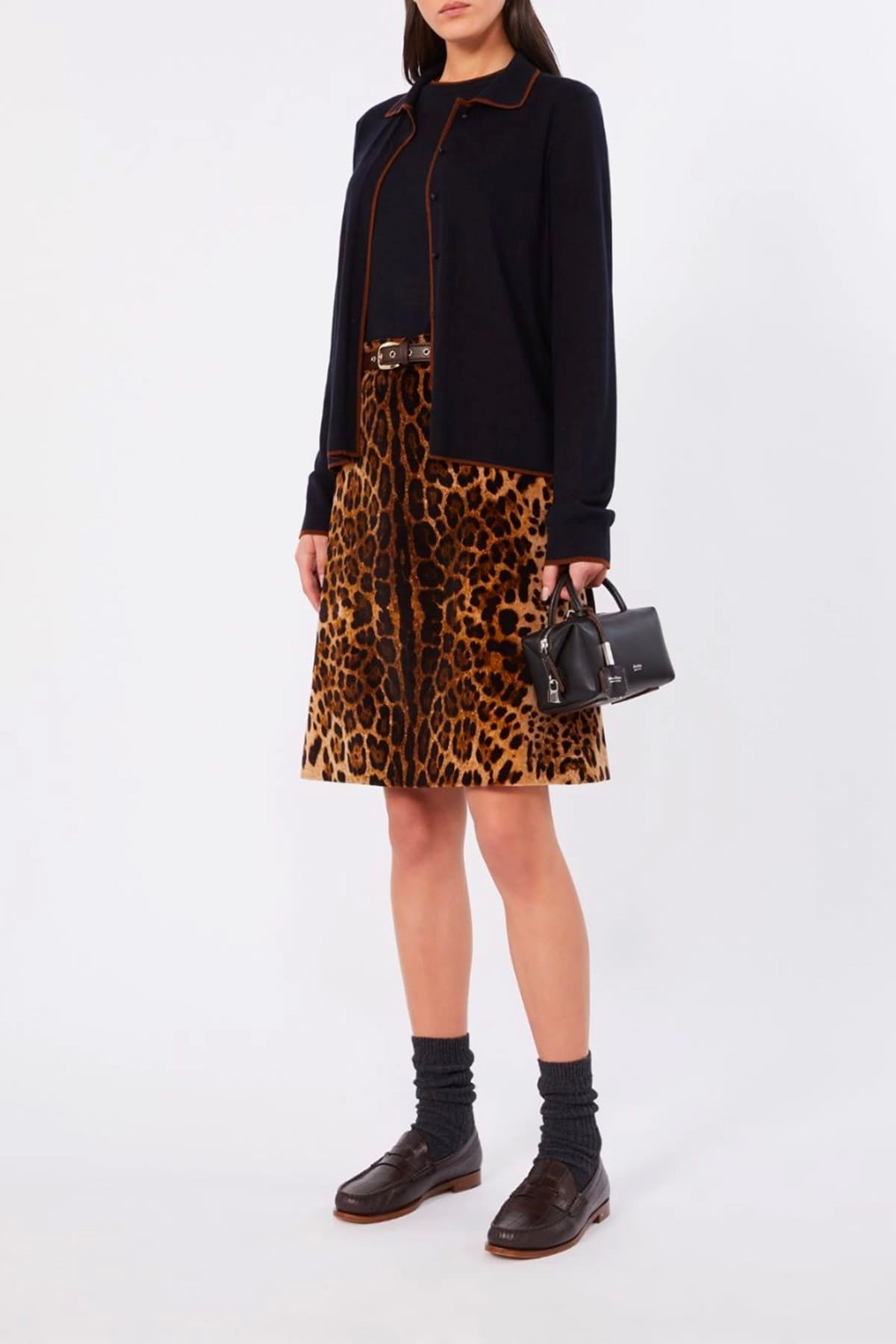 MAXMARA'S BRANDS CARDIGAN  Cardigan in seta e lana donna Max Mara Studio Msttarga