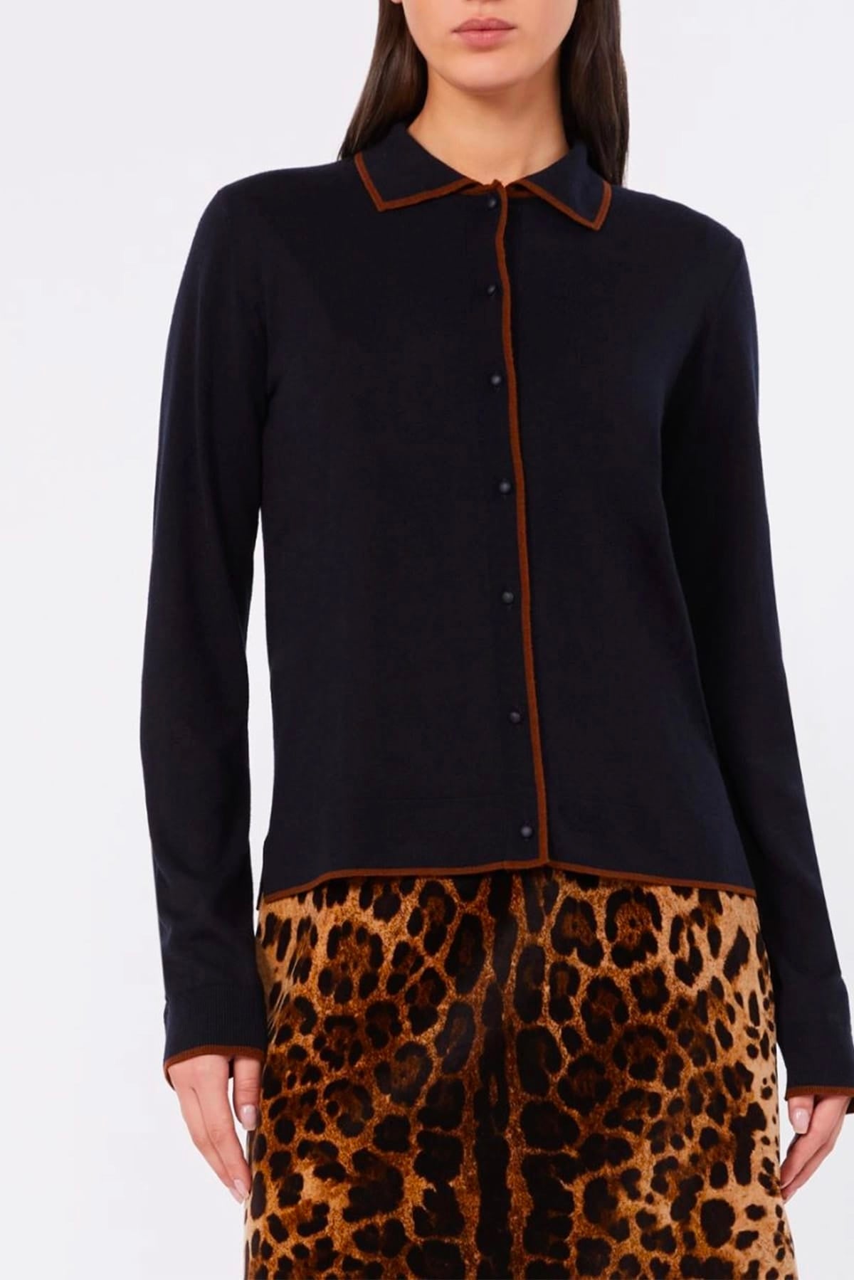 MAXMARA'S BRANDS CARDIGAN  Cardigan in seta e lana donna Max Mara Studio Msttarga