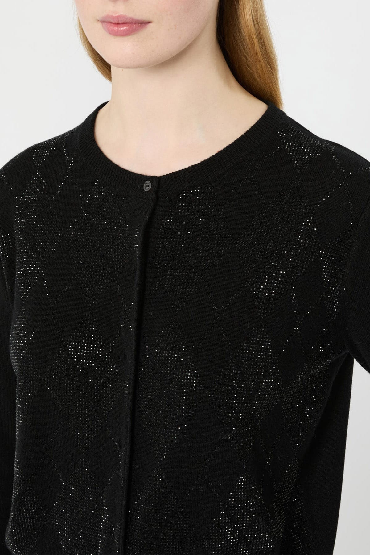 MAXMARA'S BRANDS CARDIGAN  Cardigan nero donna Max Mara Studio Mstgiovane