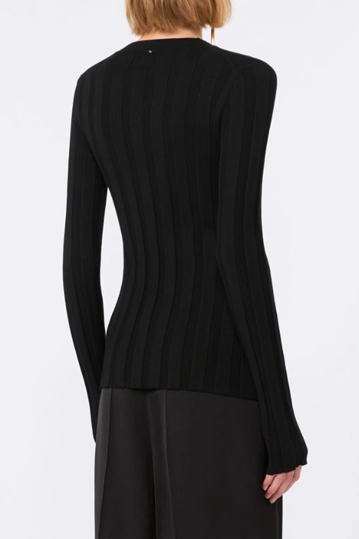 MAXMARA'S BRANDS CARDIGAN  Cardigan nero donna Sportmax Spxlaser