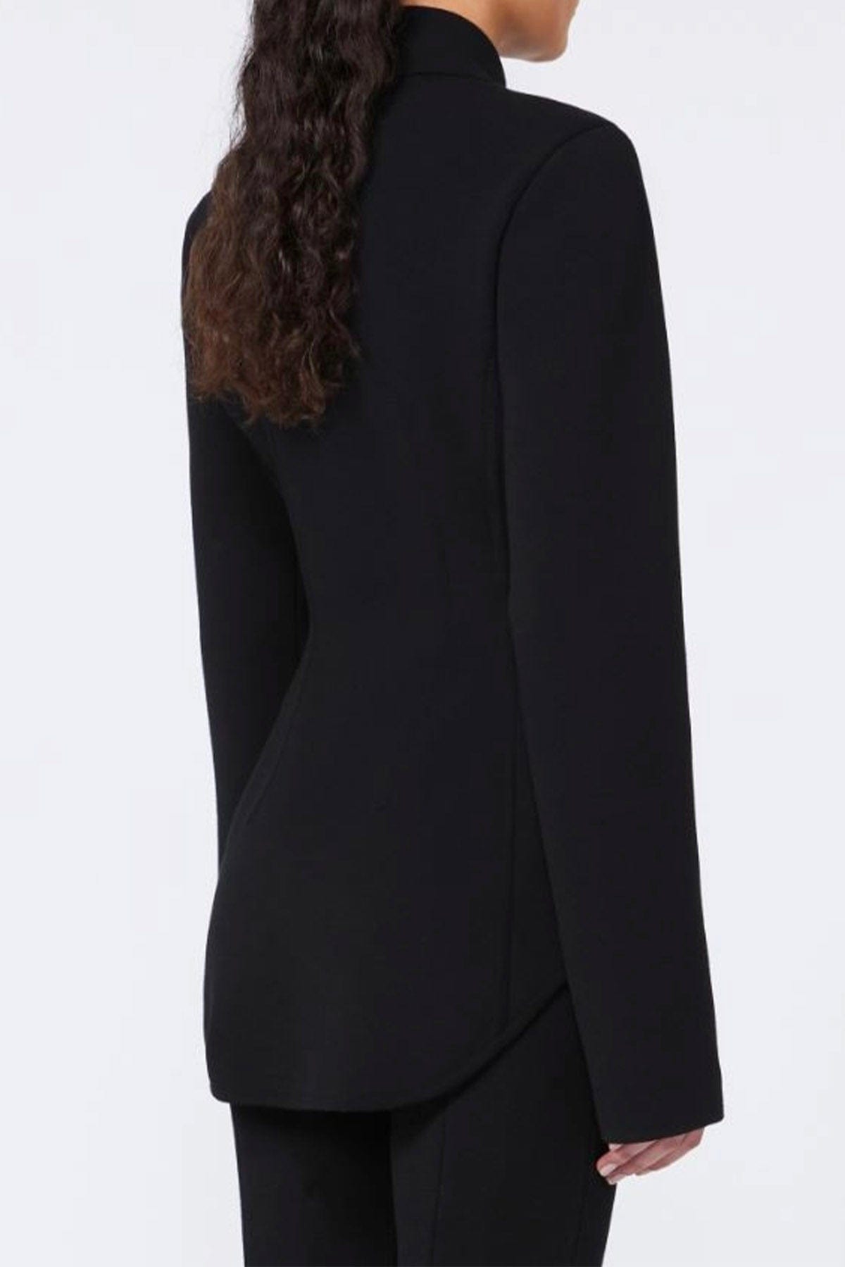 MAXMARA&#39;S BRANDS CARDIGAN  Cardigan nero in maglai Sportmax Baffo1234