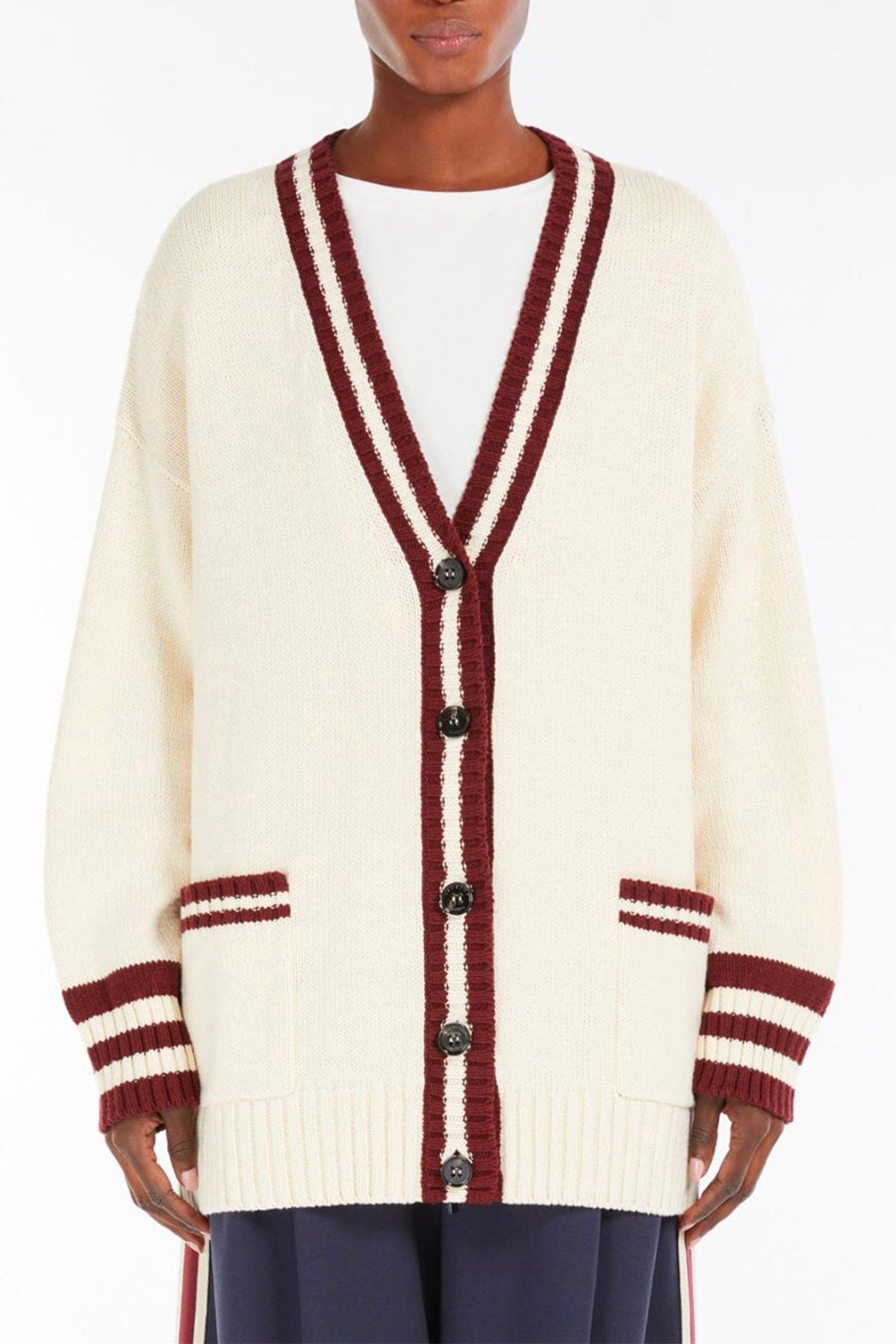 MAXMARA&#39;S BRANDS CARDIGAN  Cardigan over donna Max Mara Weekend Vicolo