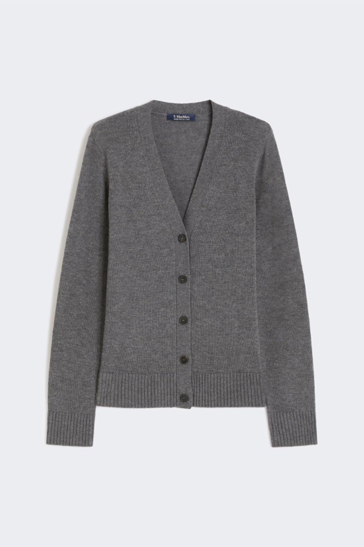 MAXMARA'S BRANDS CARDIGAN  GRIGIO MELANGE / XXS Cardigan in lana donna 'S Max Mara Apollo