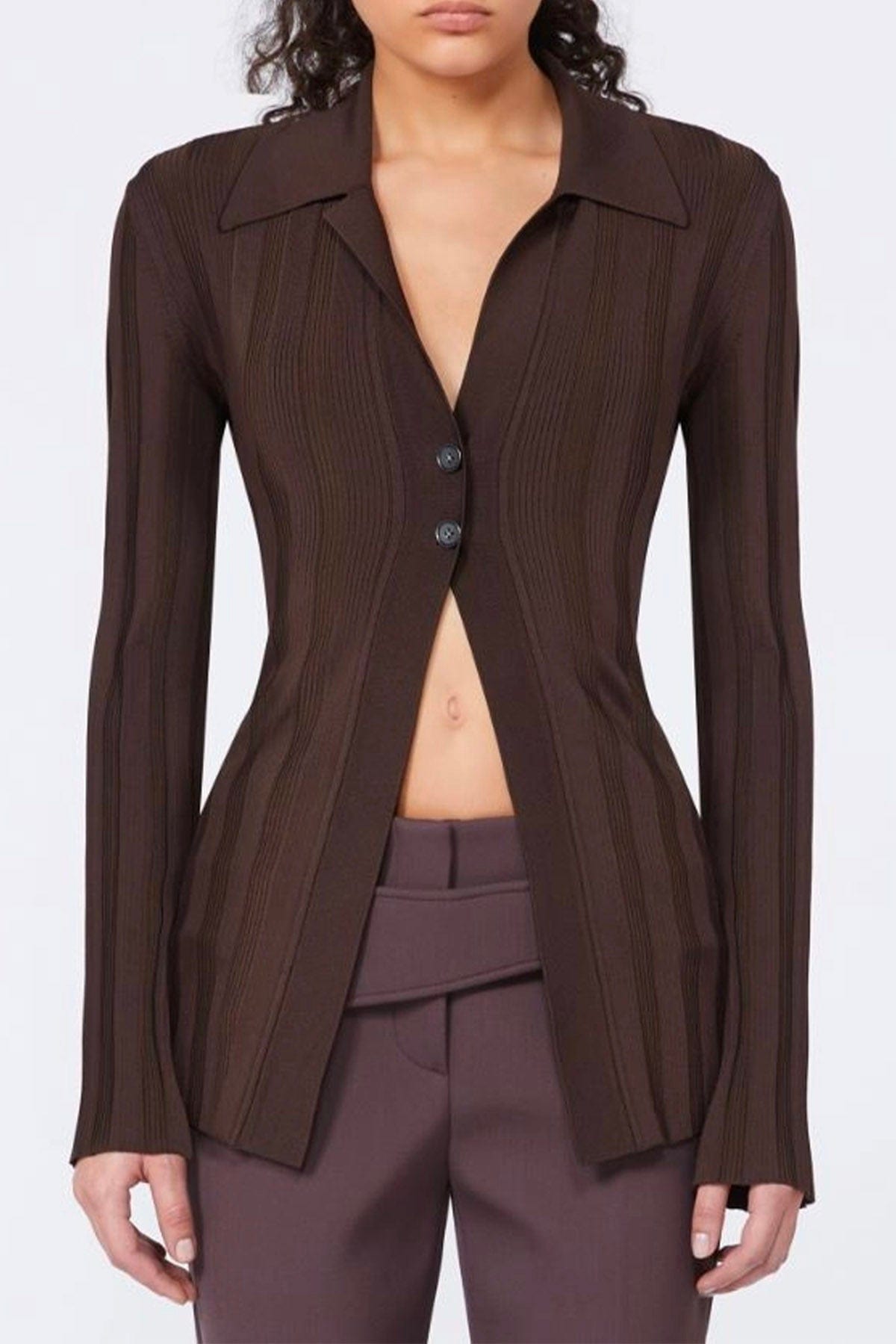 MAXMARA&#39;S BRANDS CARDIGAN  Maglia slim donna Sportmax Albio1234