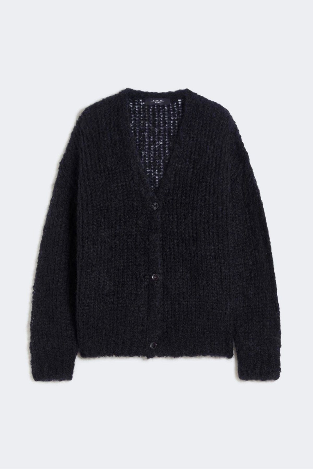 MAXMARA'S BRANDS CARDIGAN  CHIARO / XXS Cardigan in lana e mohair Weekend Max Mara Wkddanza