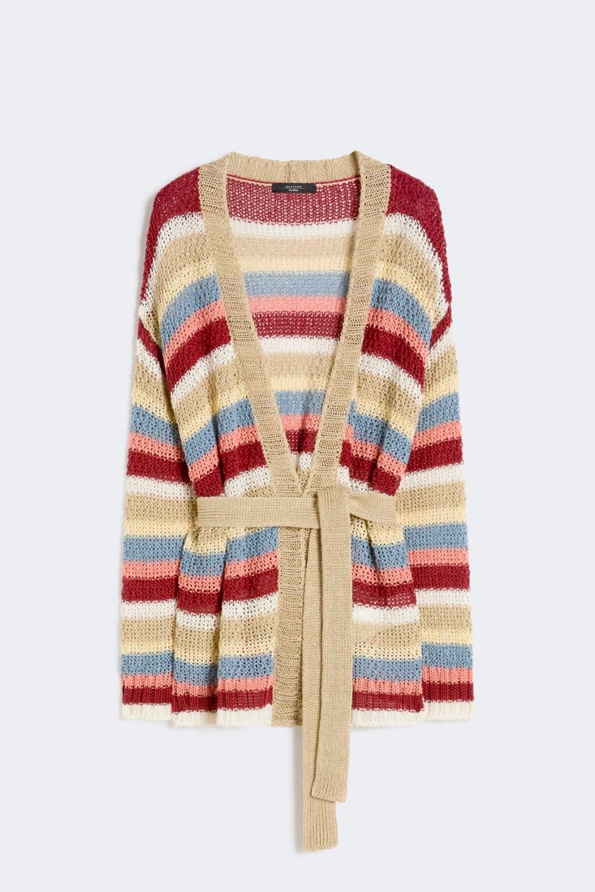 MAXMARA'S BRANDS CARDIGAN  RIGATO / XXS Cardigan donna Max Mara Weekend Bonito