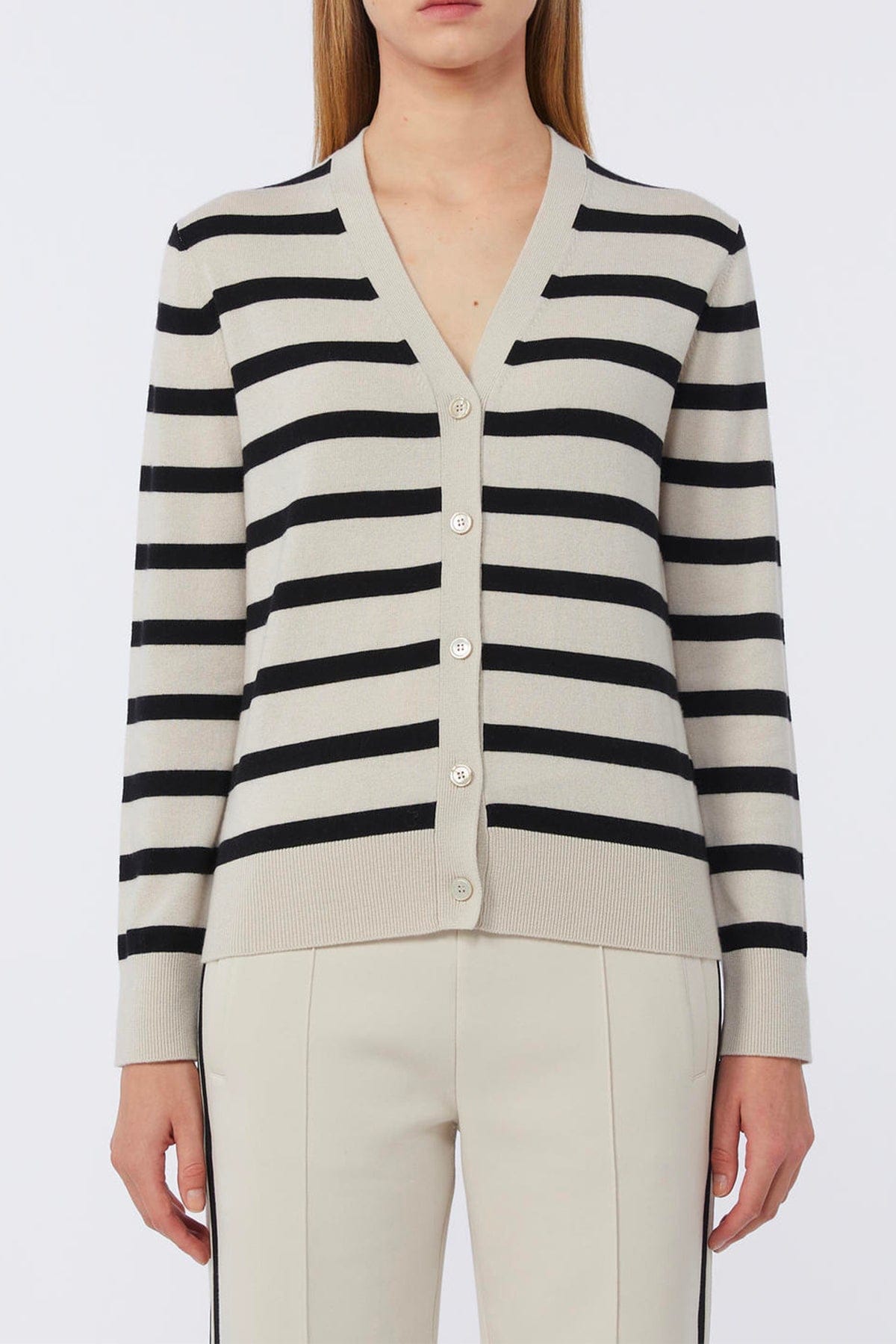 MAXMARA'S BRANDS CARDIGAN  RIGATO / XXS Cardigan donna 'S Max Mara Smmribes