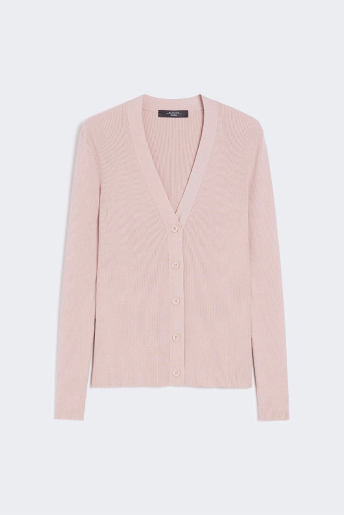 MAXMARA&#39;S BRANDS CARDIGAN  ROSA CIPRIA / XXS Cardigan in maglia donna Weekend Max Mara Gabriel