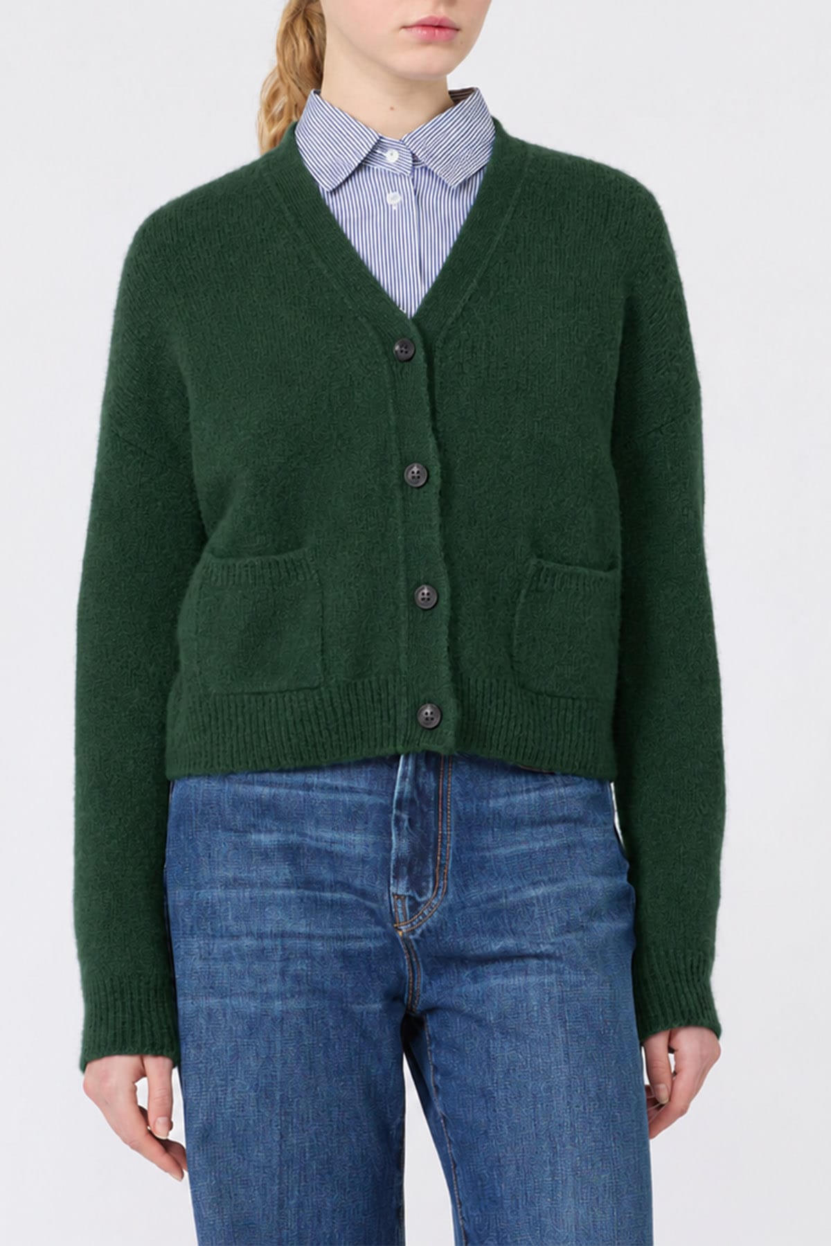 MAXMARA'S BRANDS CARDIGAN  BLUETTE / XXS Cardigan in filato di alpaca donna Max Mara Wkdgettata