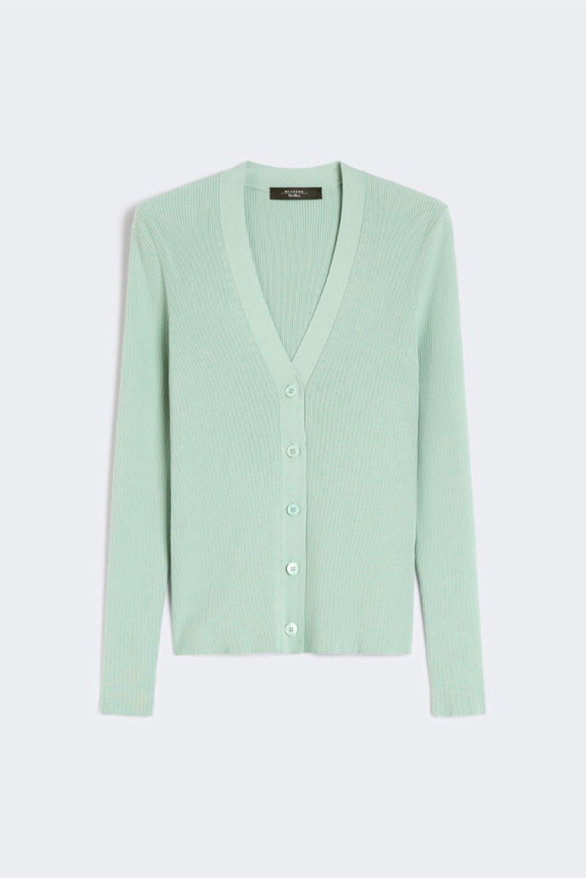 MAXMARA&#39;S BRANDS CARDIGAN  VERDE GIADA / XXS Cardigan in maglia donna Weekend Max Mara Gabriel