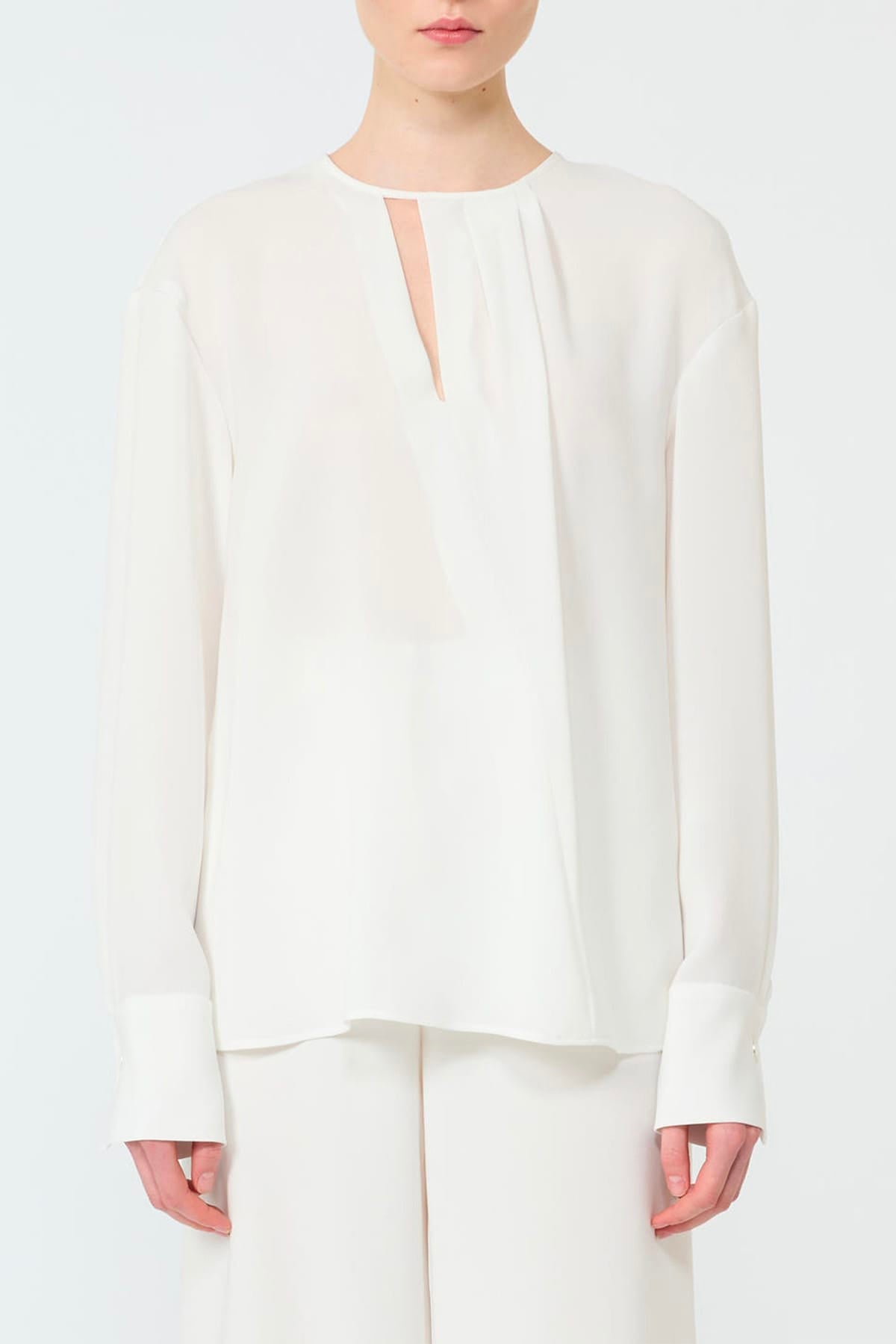MAXMARA'S BRANDS CASACCA  BIANCO / 34 Blusa donna Max Mara Studio Mstkaki
