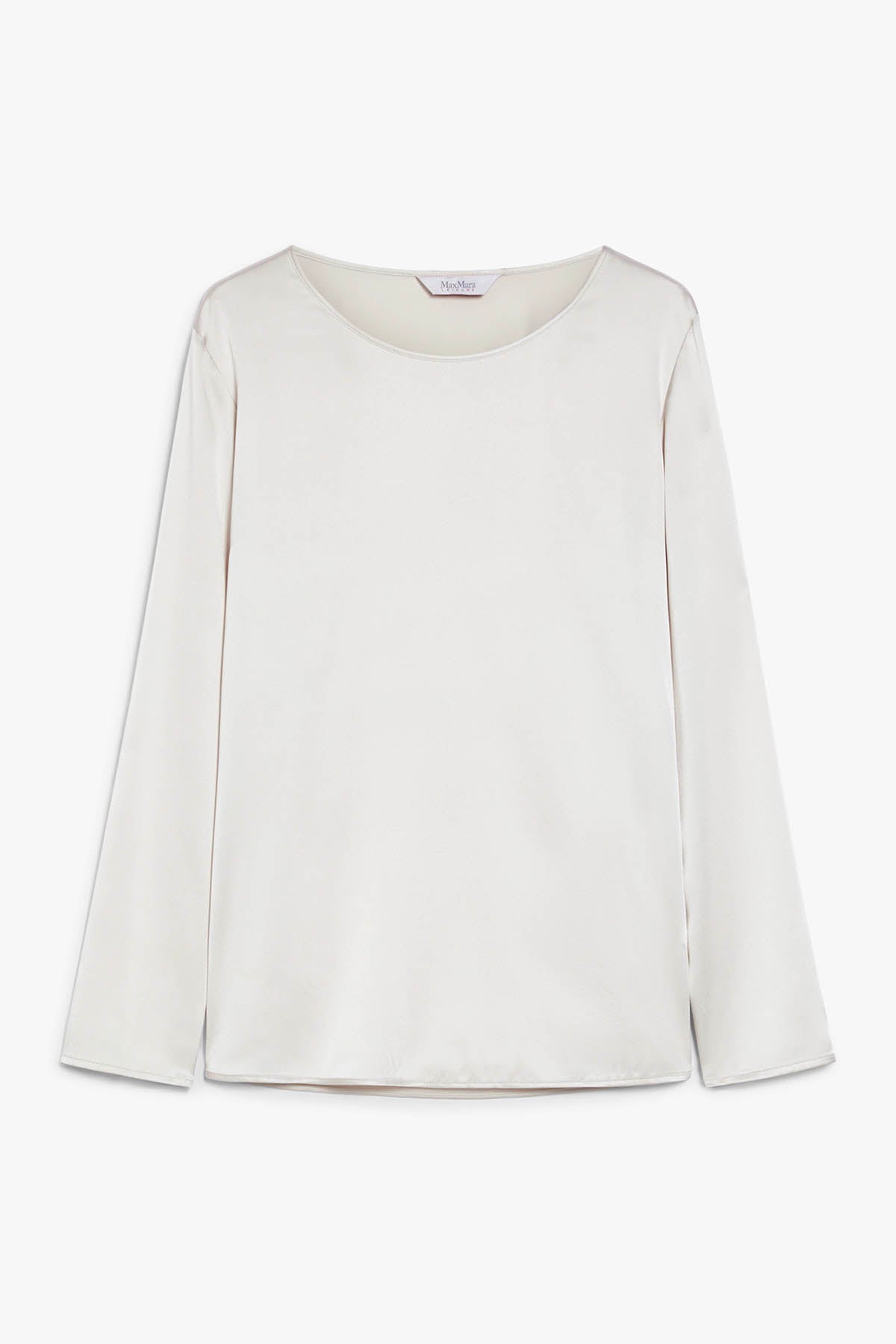 MAXMARA&#39;S BRANDS CASACCA  BIANCO / 34 Blusa in Seta Donna Max Mara Leisure Moldava