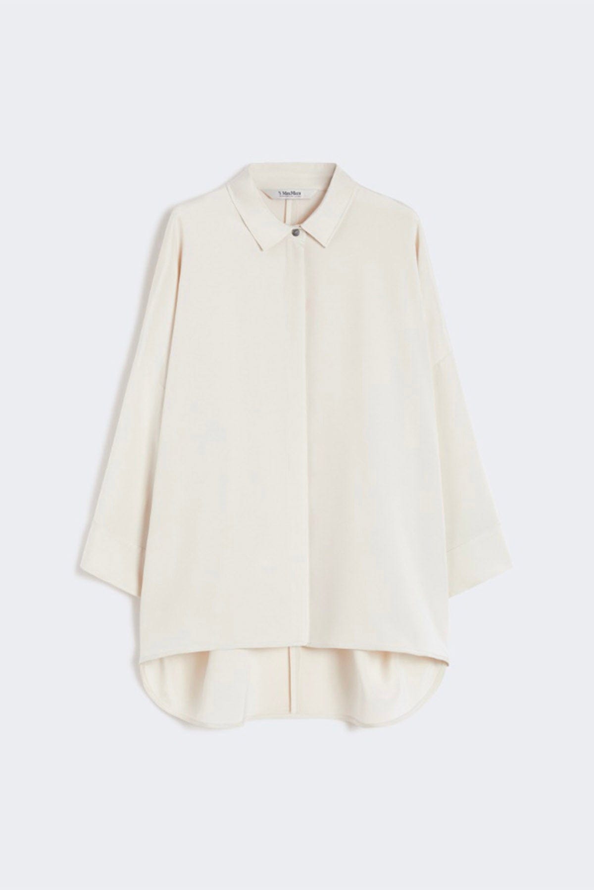 MAXMARA'S BRANDS CASACCA  BIANCO / 34 Blusa in seta donna 'S Max Mara Odeon