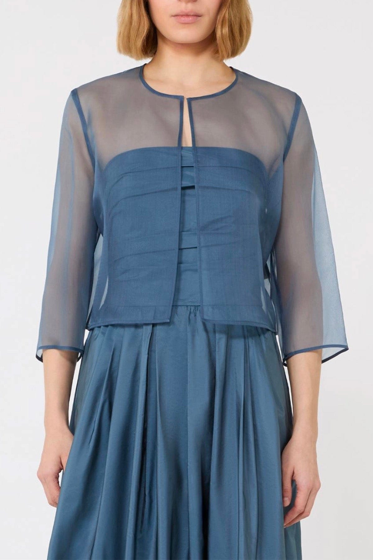 MAXMARA'S BRANDS CASACCA  ROSA CIPRIA / 34 Blusa in seta Max Mara Studio Elegante Mseabitata