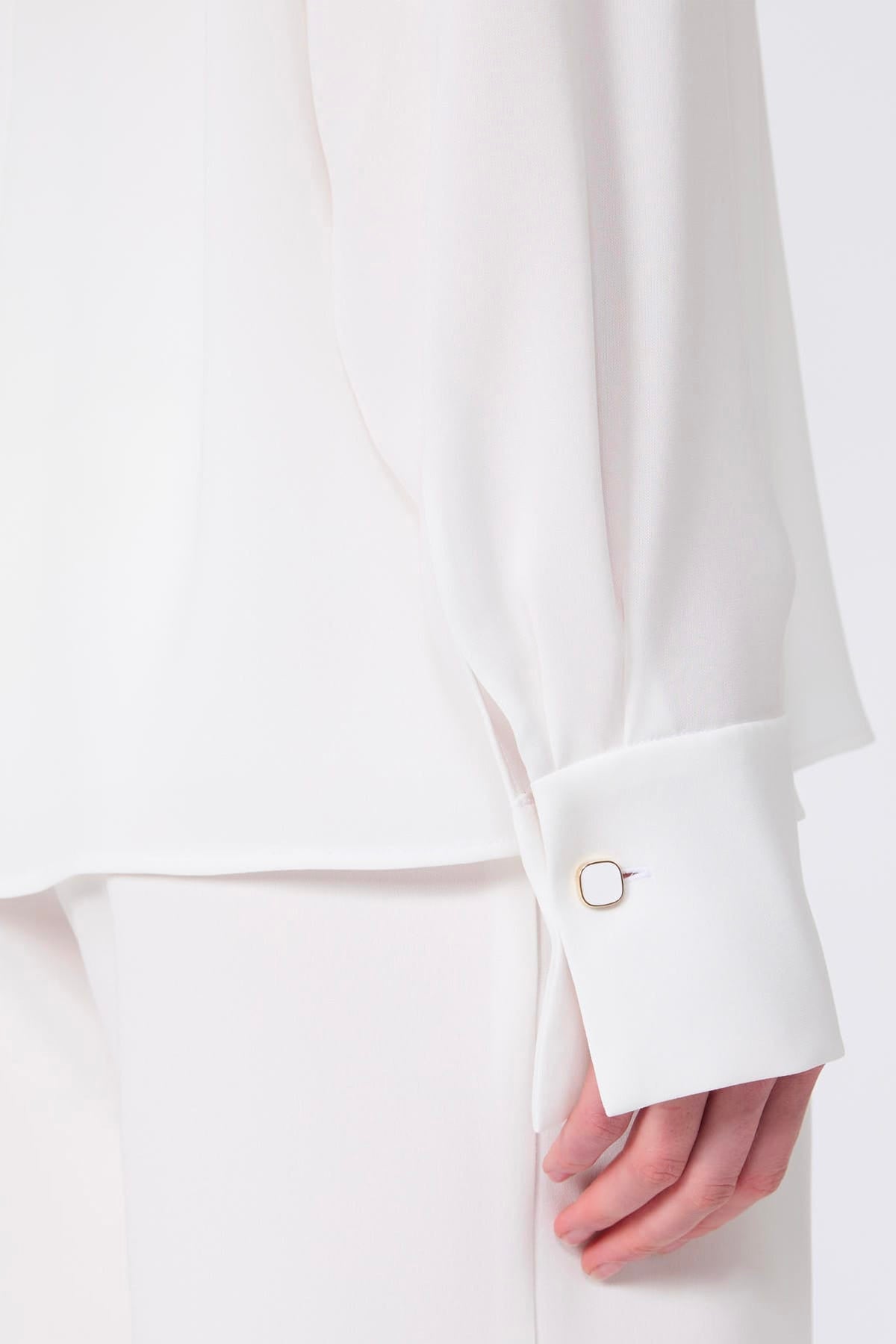 MAXMARA'S BRANDS CASACCA  Blusa donna Max Mara Studio Mstkaki