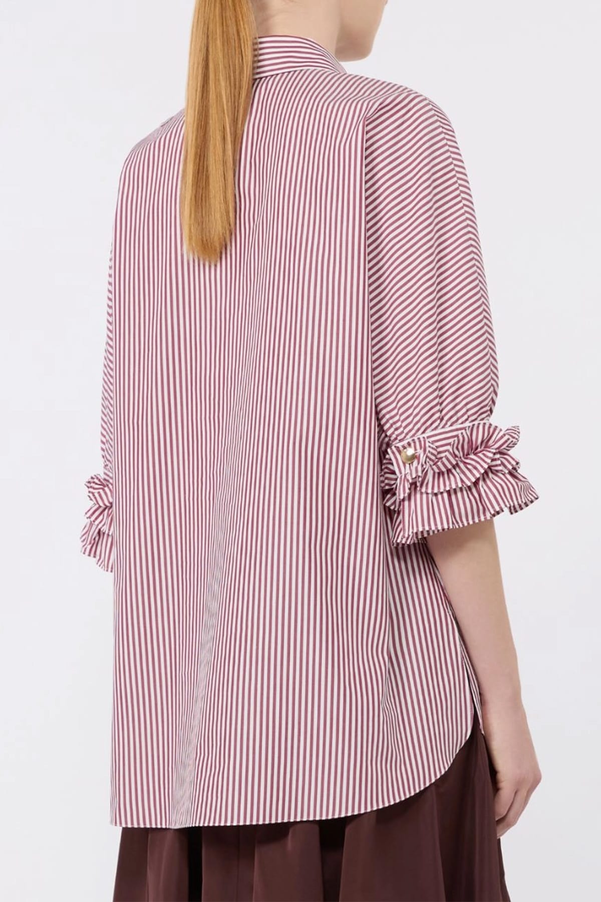MAXMARA'S BRANDS CASACCA  Blusa donna rigata in cotone 'S Max Mara Smmnebbie