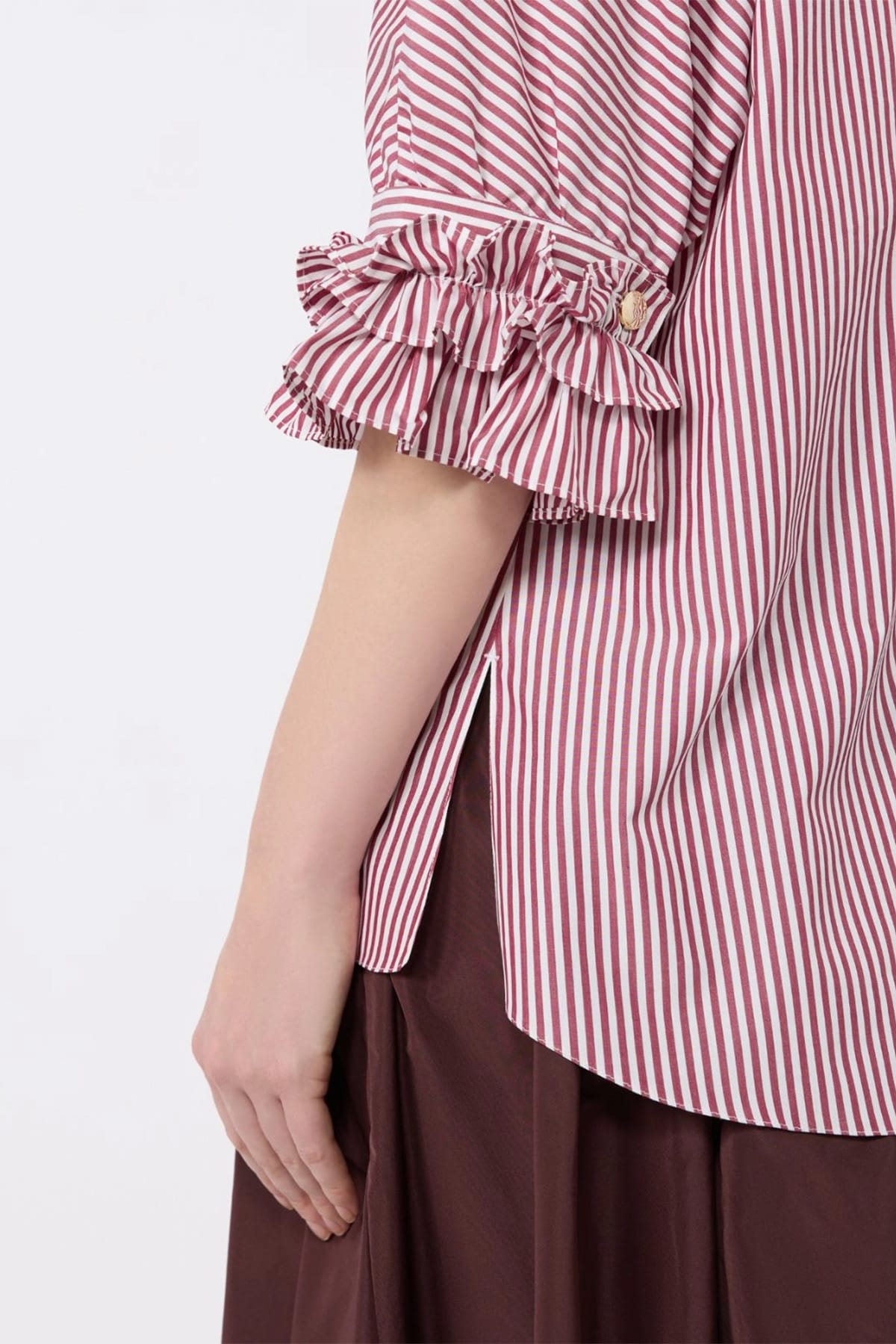 MAXMARA'S BRANDS CASACCA  Blusa donna rigata in cotone 'S Max Mara Smmnebbie