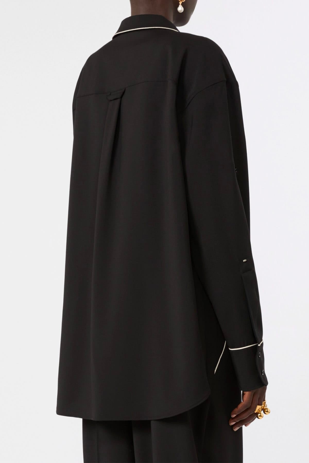 MAXMARA'S BRANDS CASACCA  Blusa in lana donna Sportmax Spxsalice