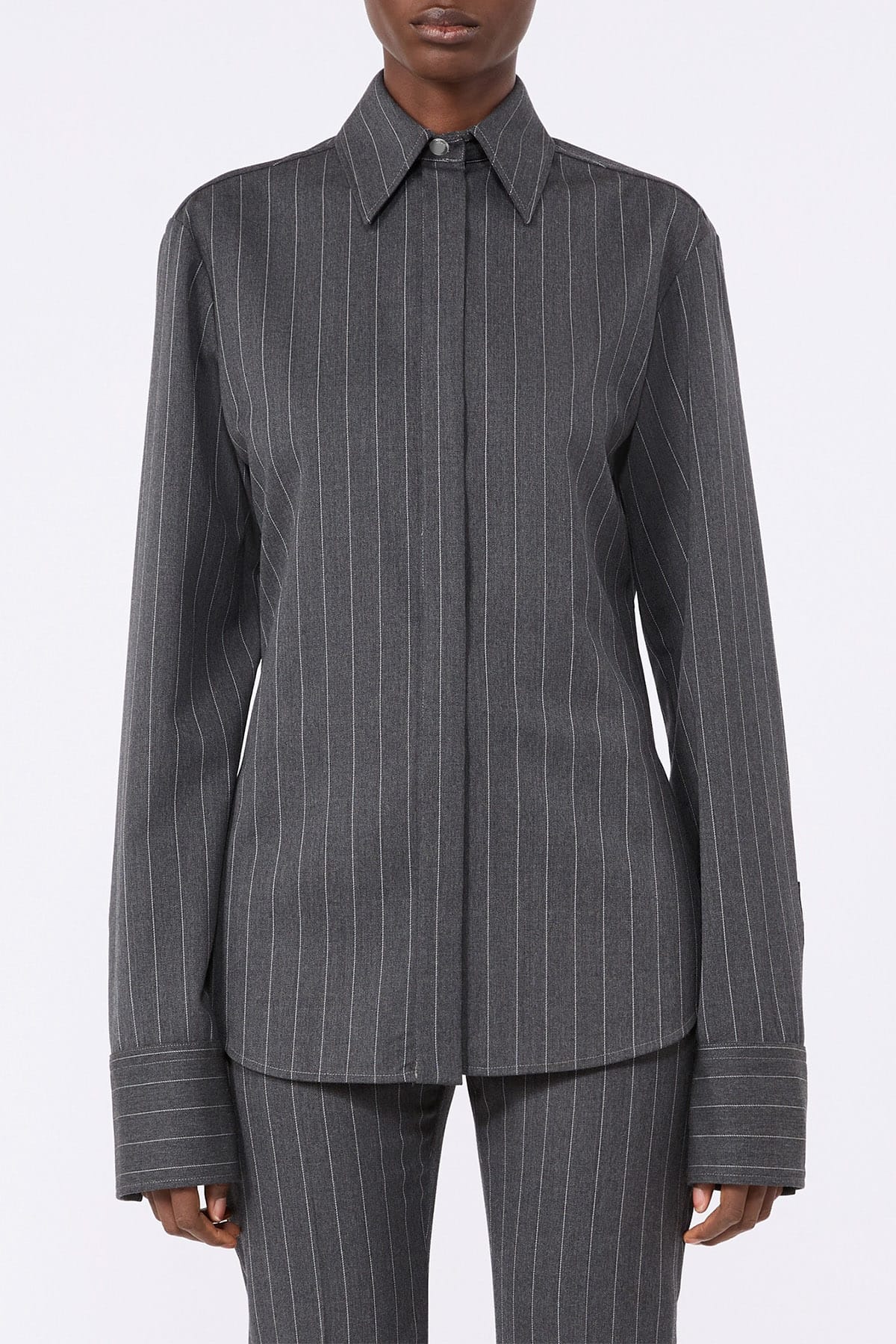 MAXMARA'S BRANDS CASACCA  GRIGIO / 34 Blusa in lana Sportmax Sfilata Spspepli