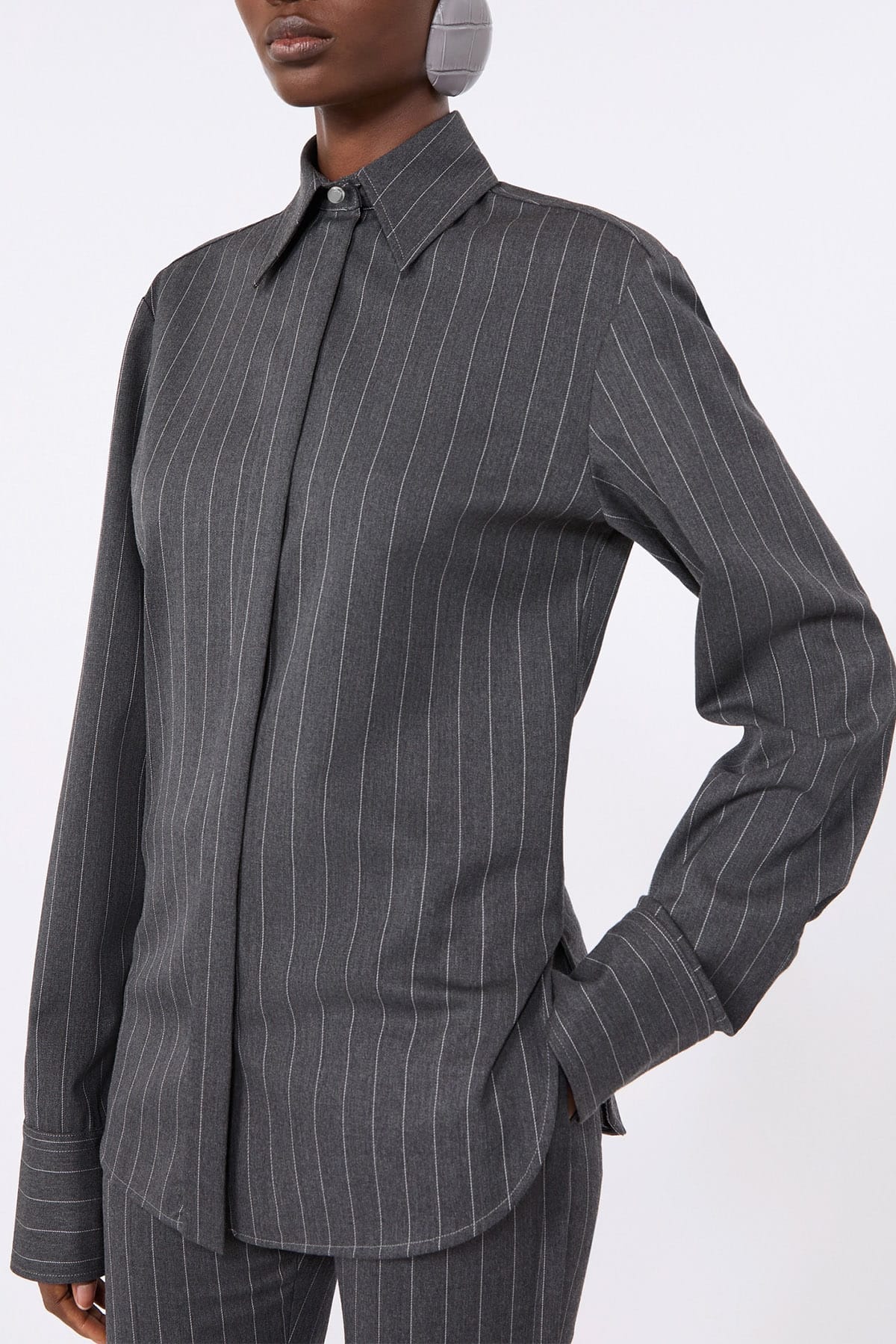 MAXMARA'S BRANDS CASACCA  Blusa in lana Sportmax Sfilata Spspepli