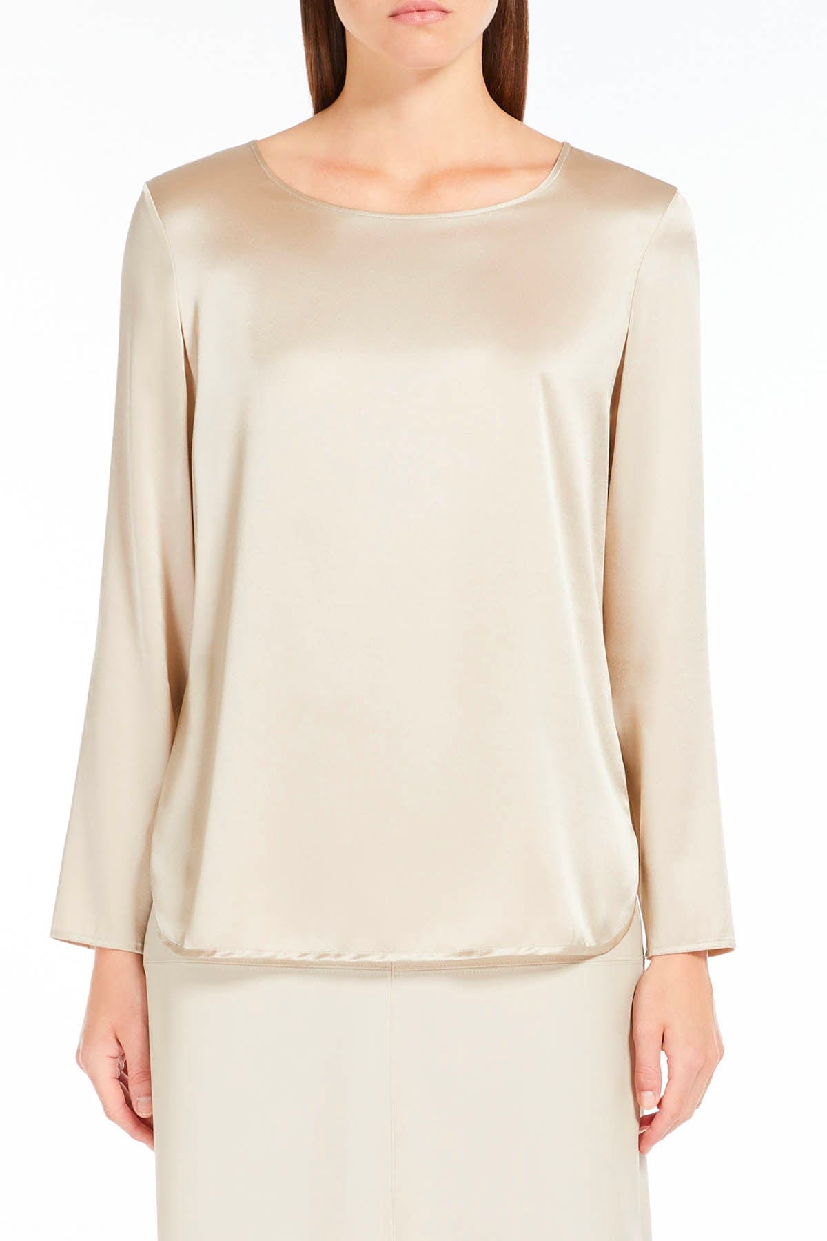 MAXMARA&#39;S BRANDS CASACCA  Blusa in Seta Donna Max Mara Leisure Moldava