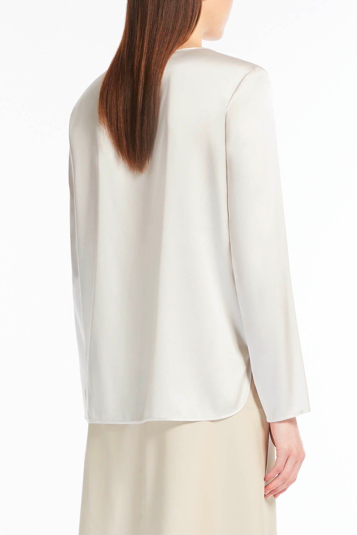 MAXMARA&#39;S BRANDS CASACCA  Blusa in Seta Donna Max Mara Leisure Moldava