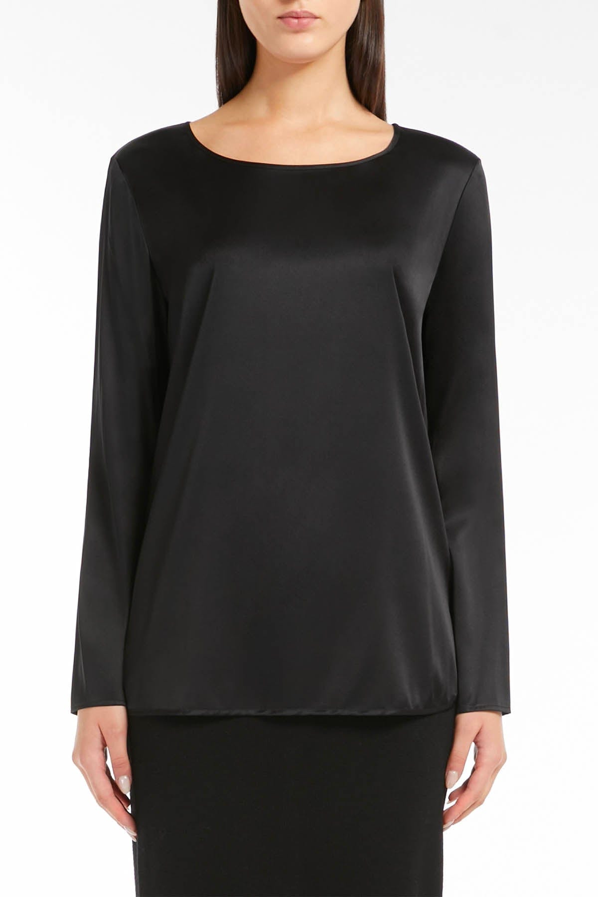 MAXMARA&#39;S BRANDS CASACCA  Blusa in Seta Donna Max Mara Leisure Moldava