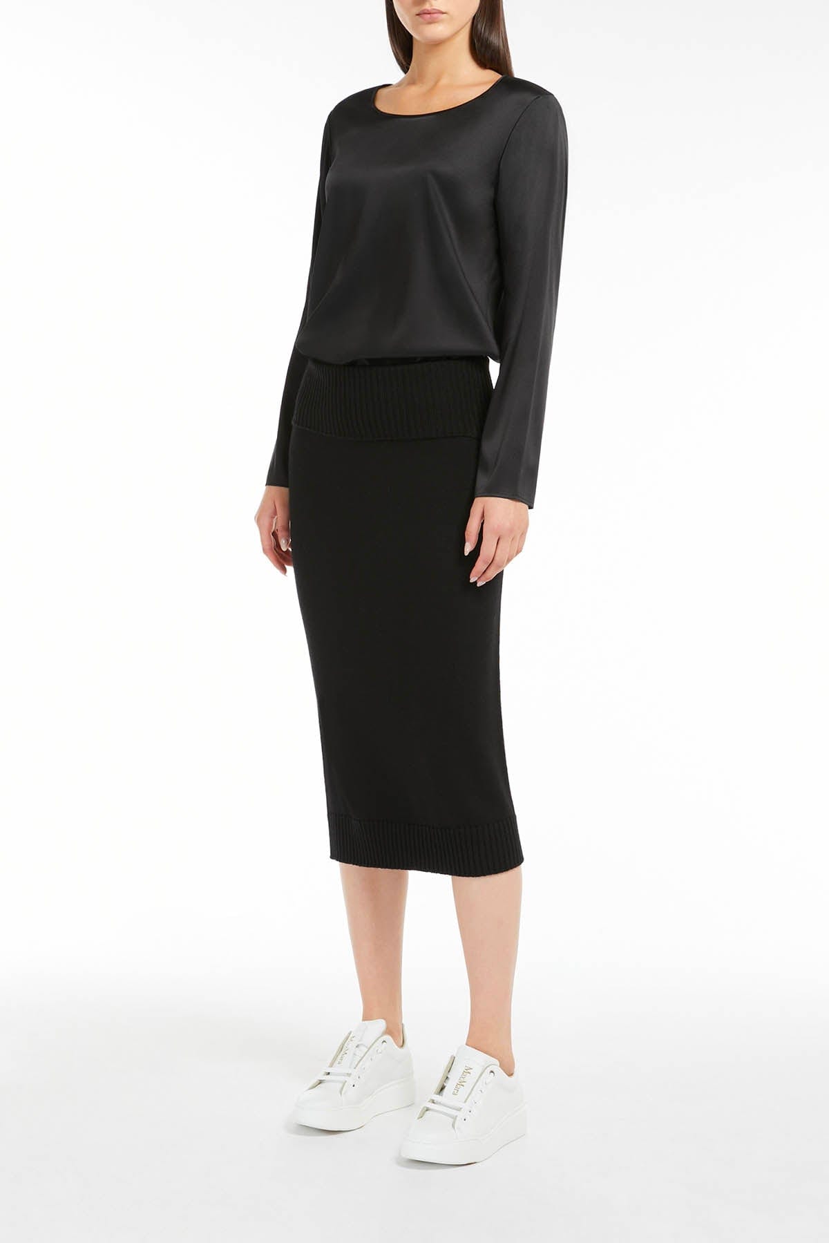 MAXMARA&#39;S BRANDS CASACCA  Blusa in Seta Donna Max Mara Leisure Moldava