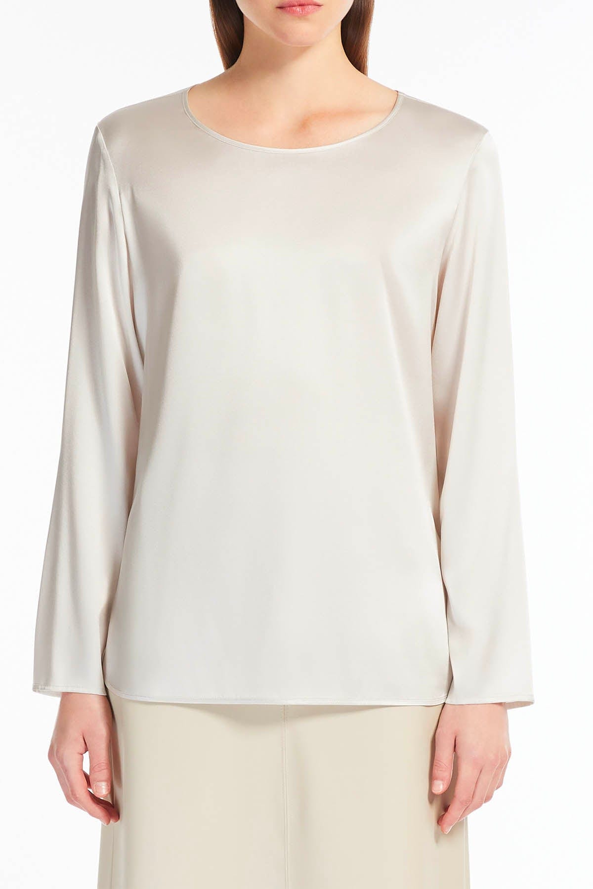 MAXMARA&#39;S BRANDS CASACCA  Blusa in Seta Donna Max Mara Leisure Moldava