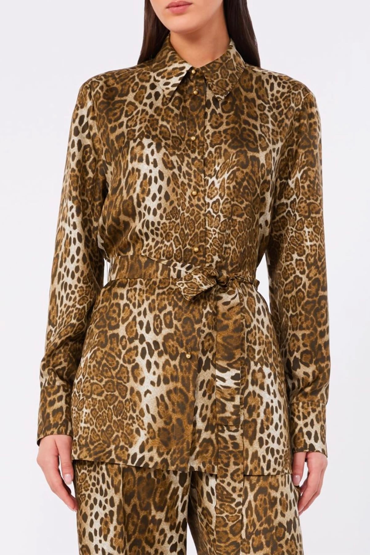 MAXMARA'S BRANDS CASACCA  Blusa in seta donna Max Mara Studio Mstaffari