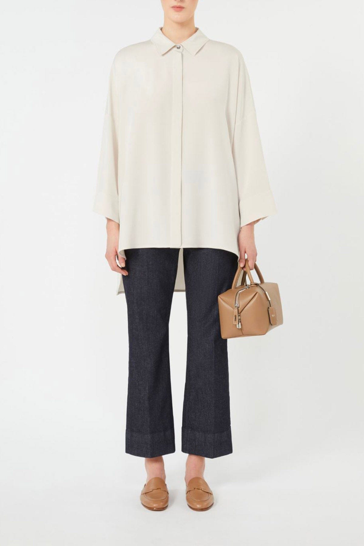 MAXMARA&#39;S BRANDS CASACCA  Blusa in seta donna &#39;S Max Mara Odeon