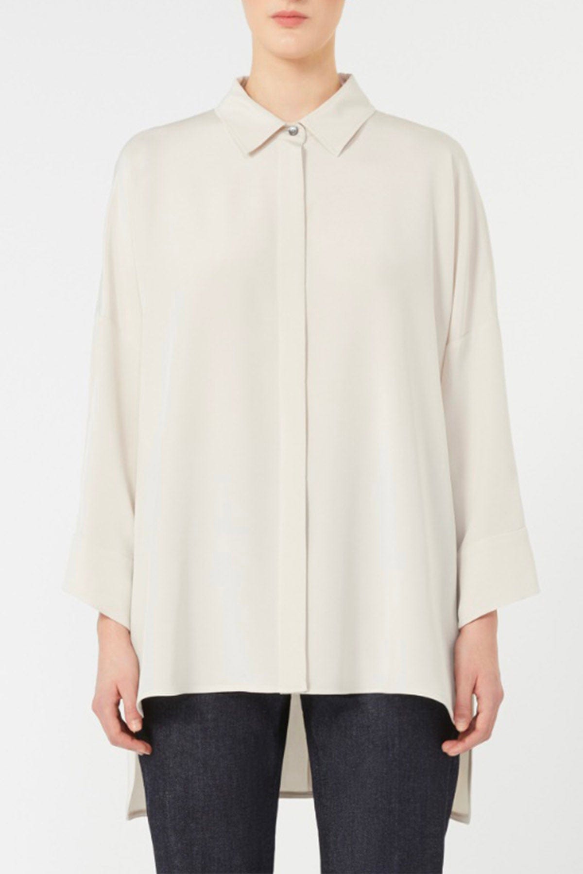 MAXMARA&#39;S BRANDS CASACCA  Blusa in seta donna &#39;S Max Mara Odeon