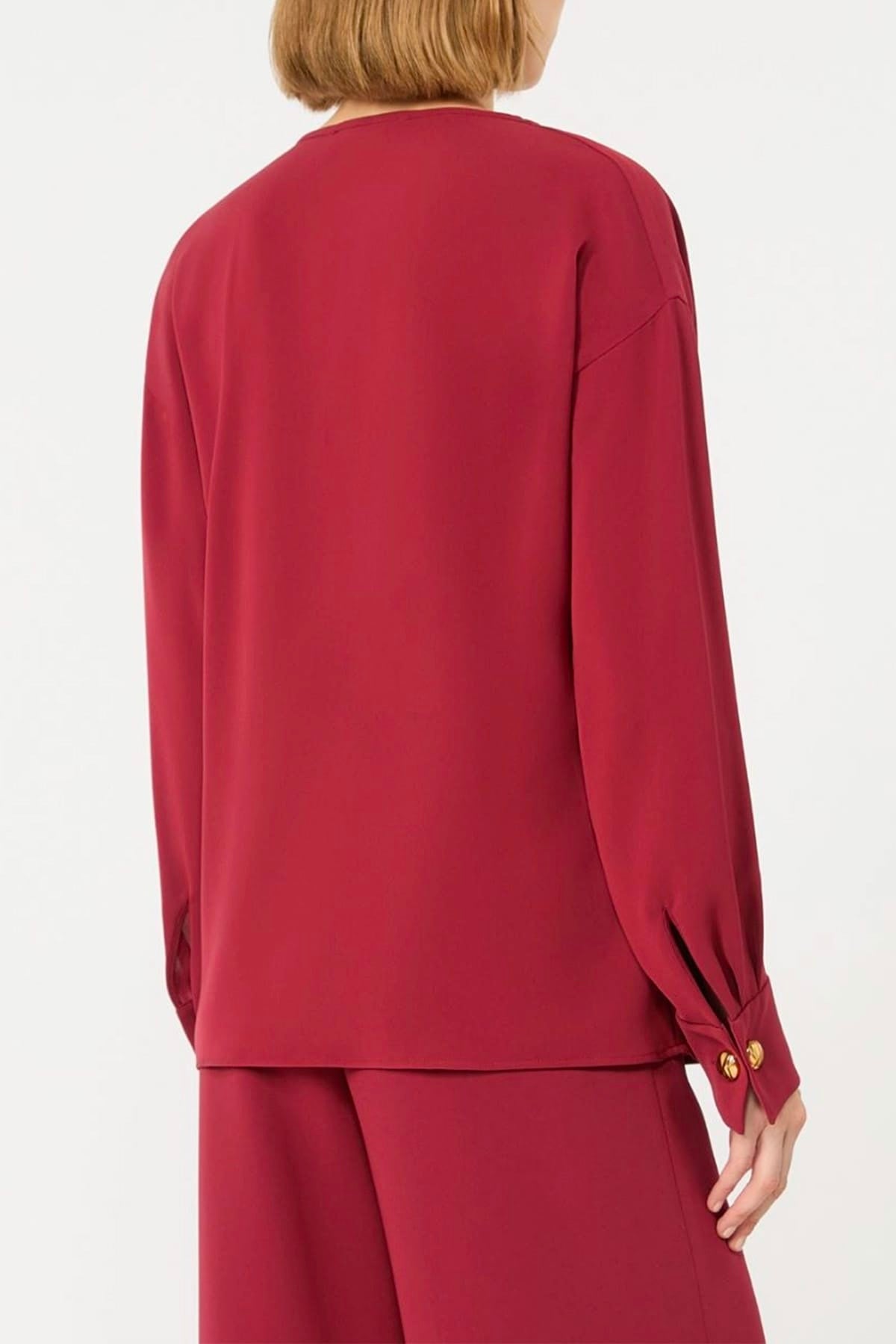 MAXMARA'S BRANDS CASACCA  Blusa rossa donna Max Mara Studio Mstottimo