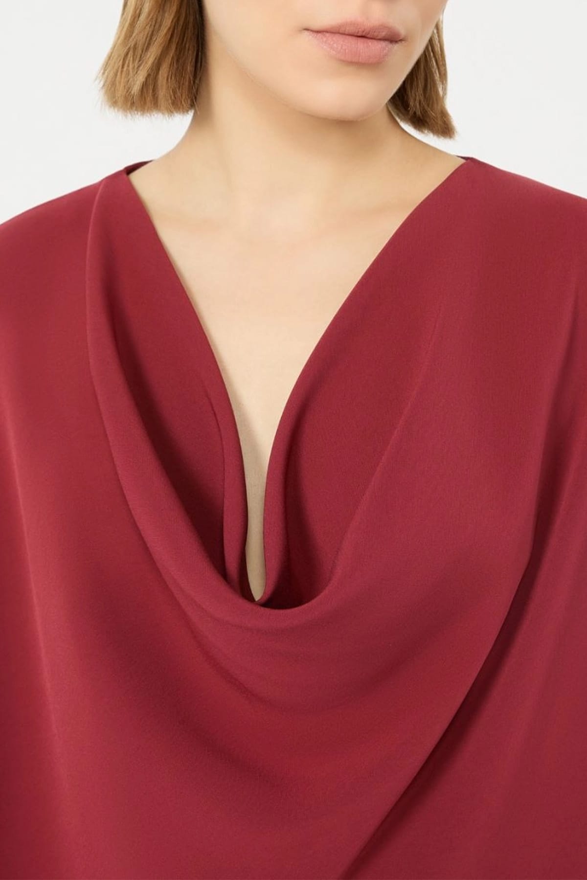 MAXMARA'S BRANDS CASACCA  Blusa rossa donna Max Mara Studio Mstottimo